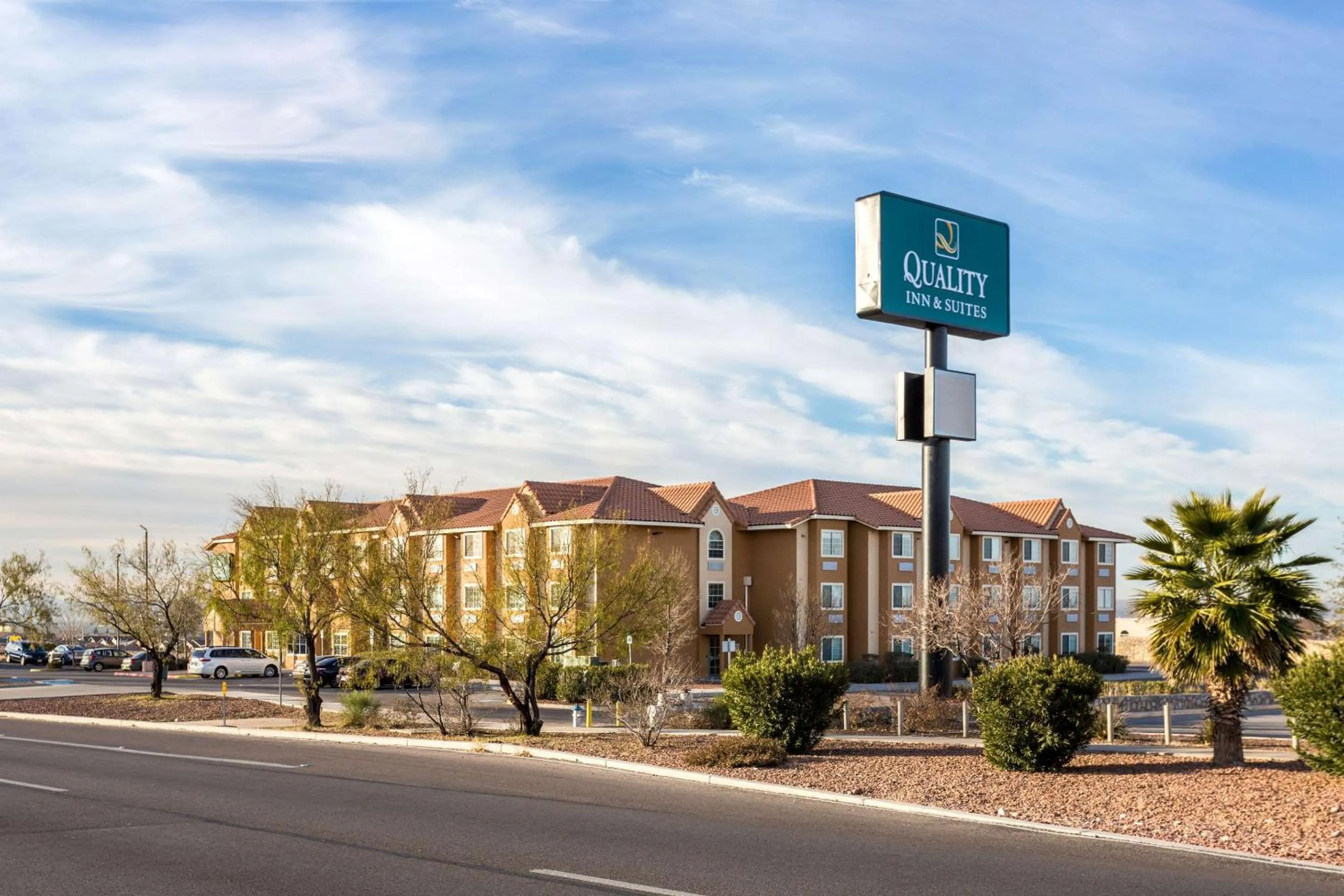 Property building in Quality Inn & Suites West El Paso I-10