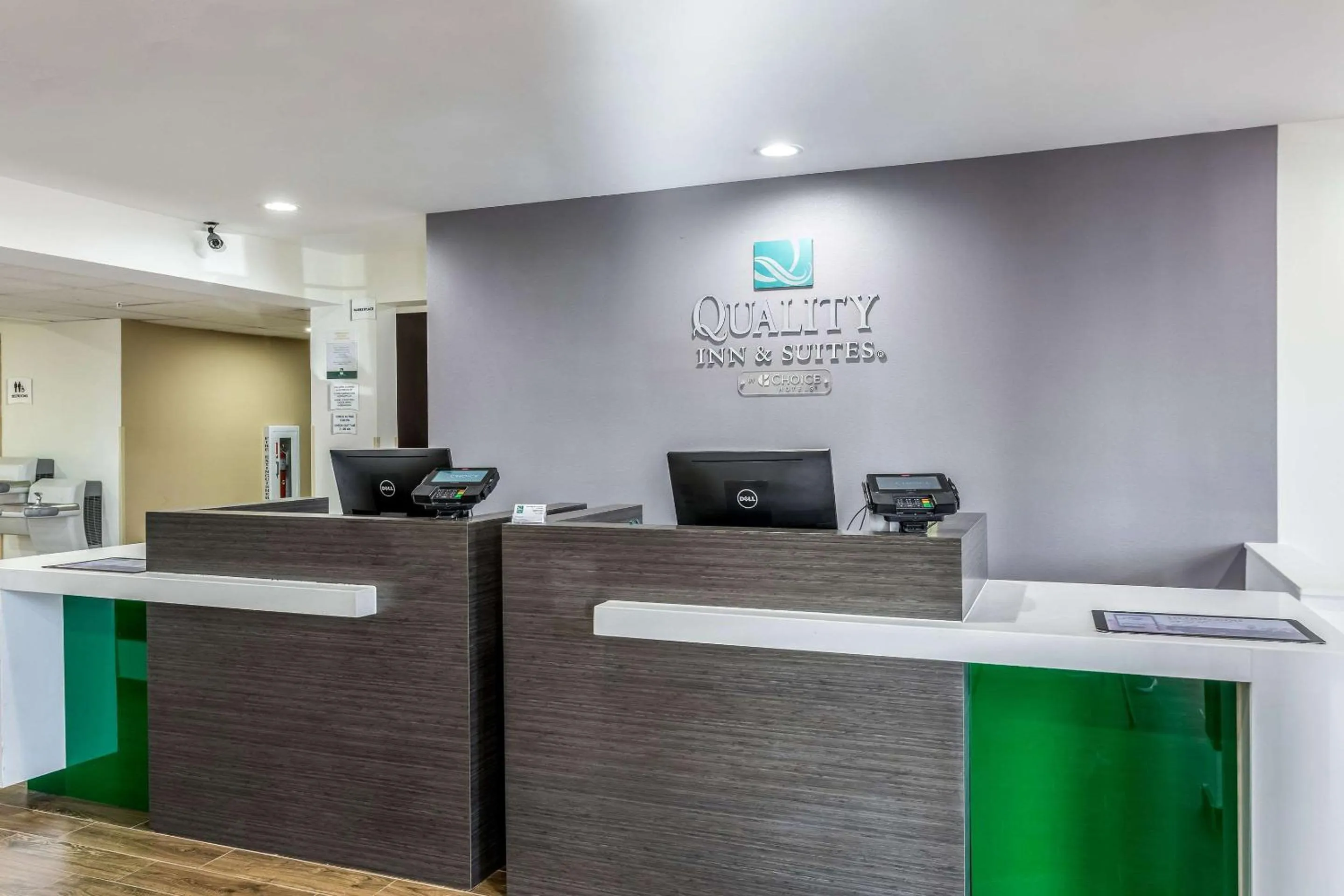 Lobby or reception in Quality Inn & Suites West El Paso I-10