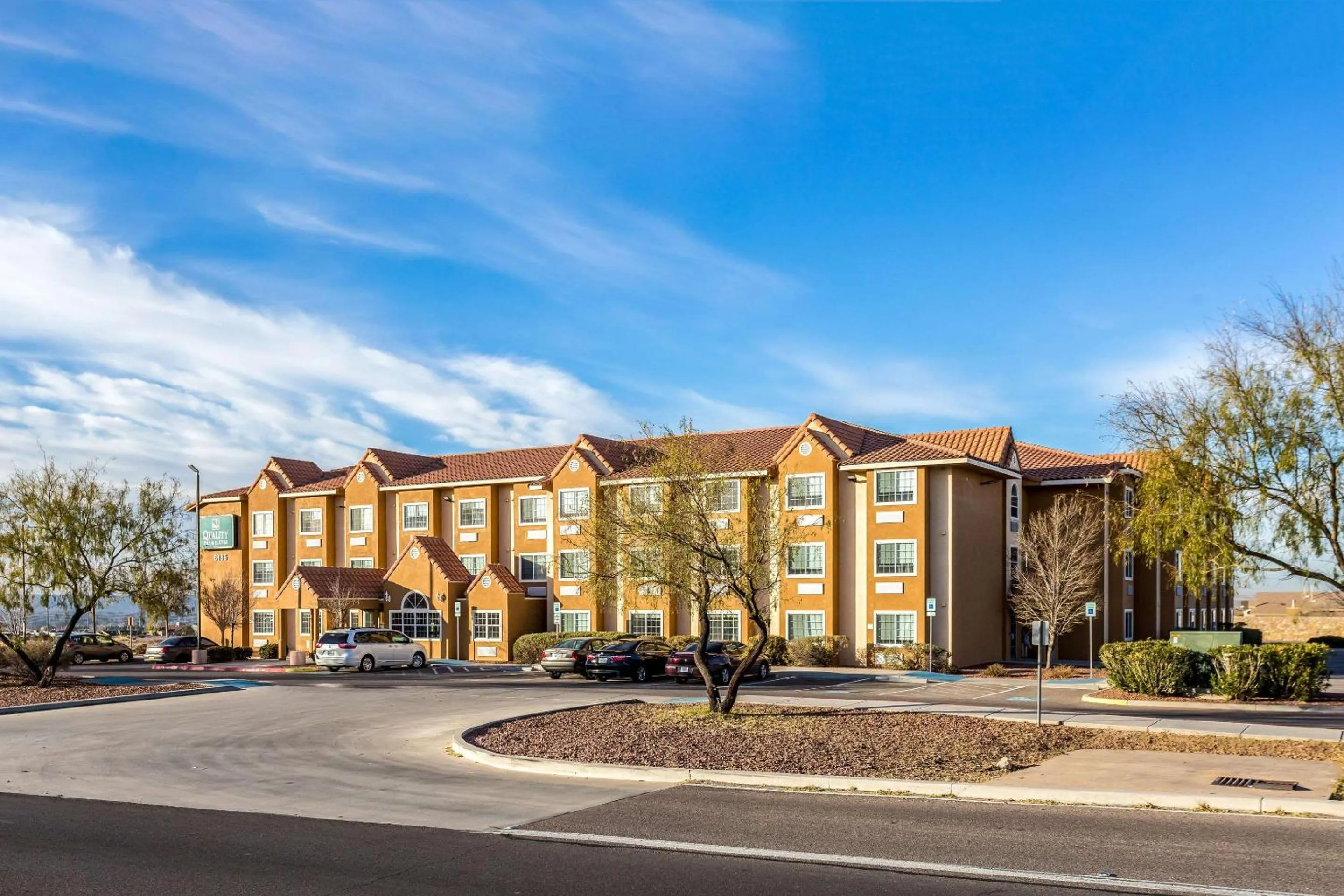 Property building in Quality Inn & Suites West El Paso I-10