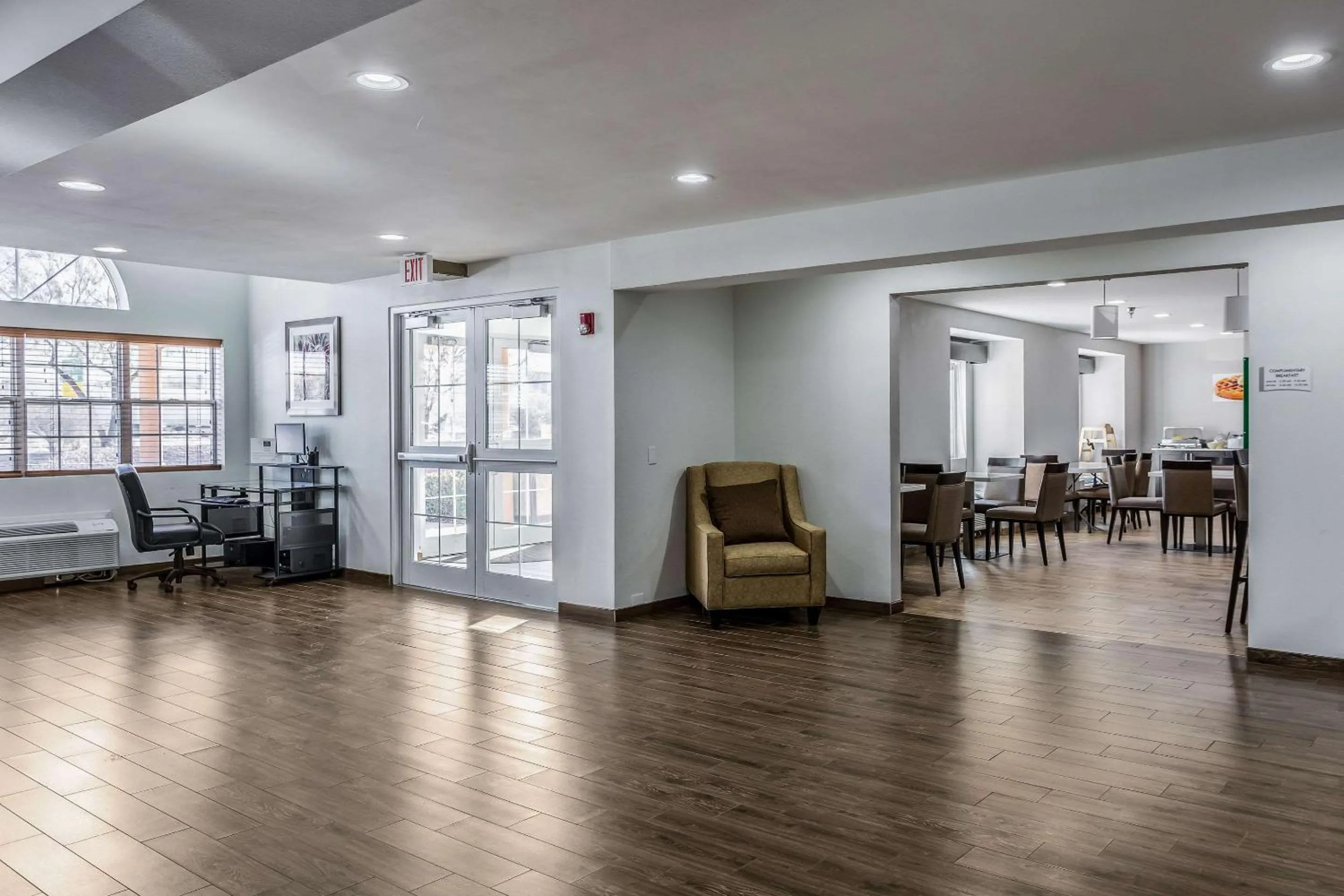 Lobby or reception in Quality Inn & Suites West El Paso I-10