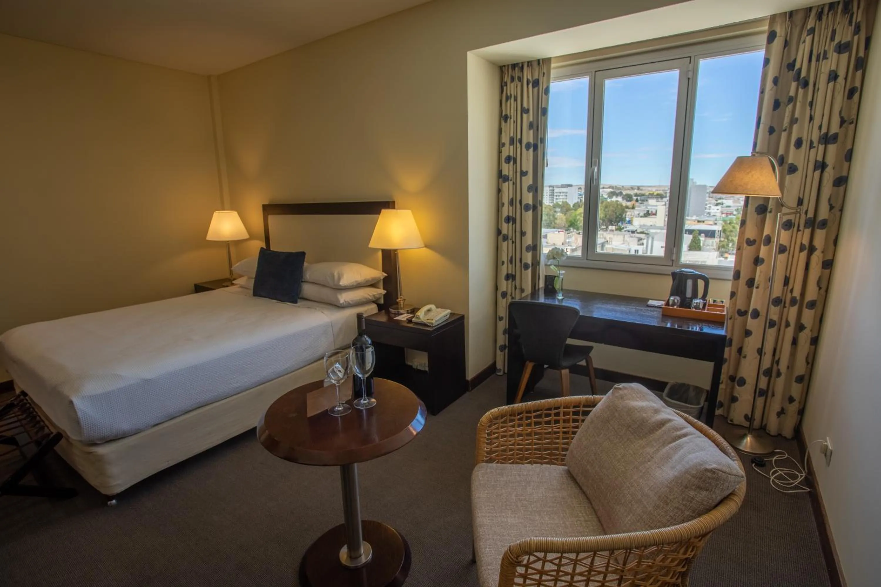 City view, Bed in Hotel Península Valdés