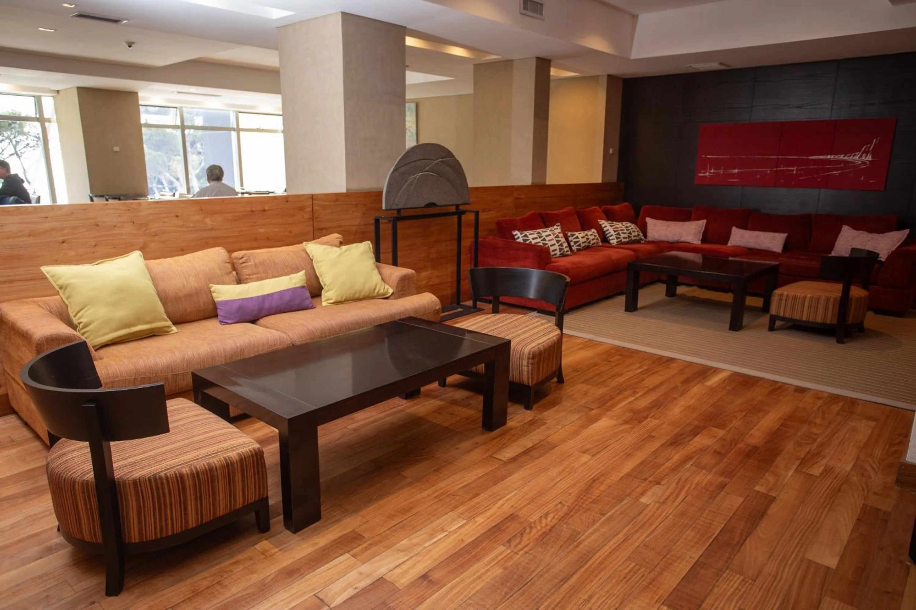 Lounge or bar in Hotel Península Valdés