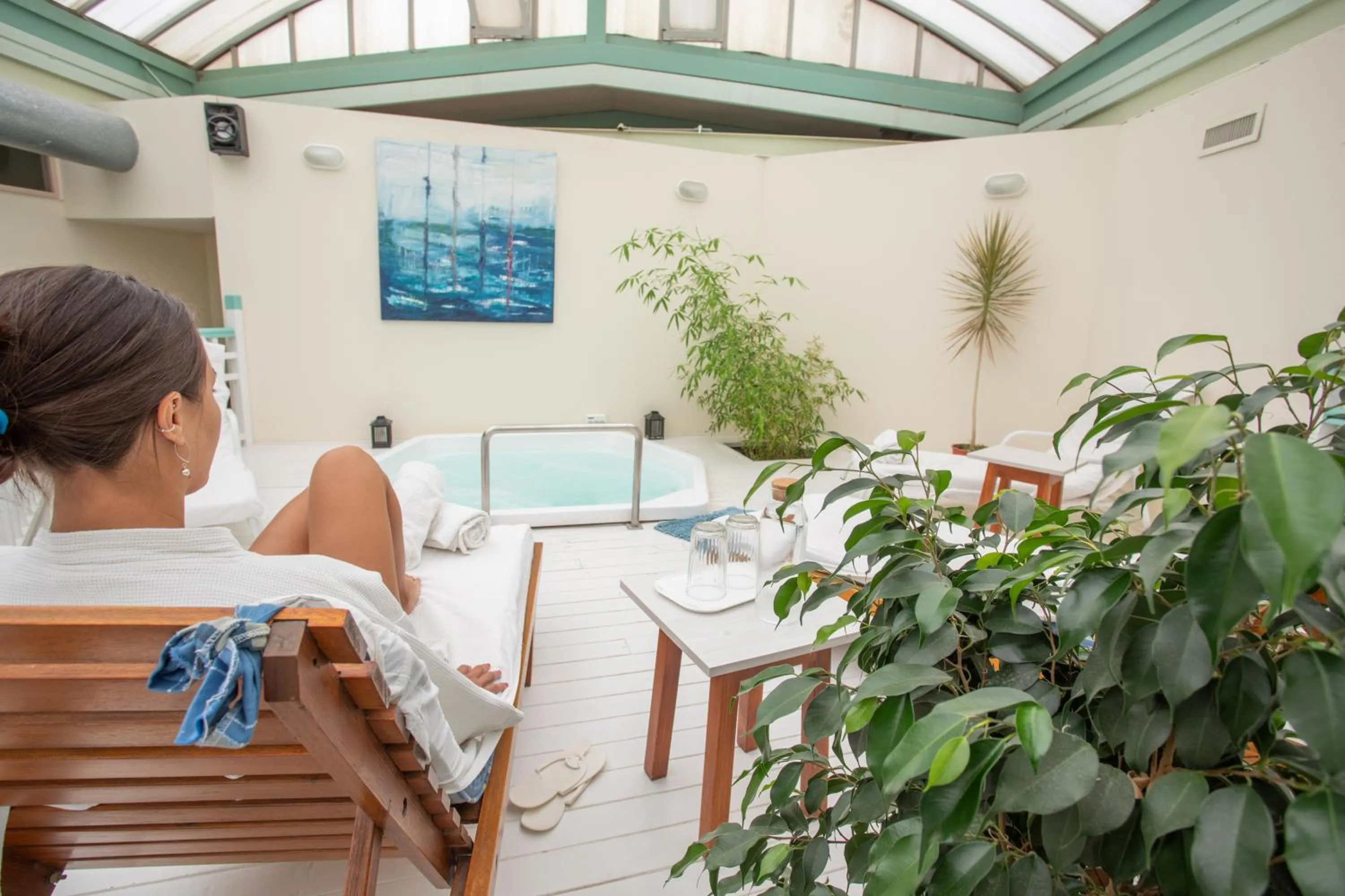 Spa and wellness centre/facilities in Hotel Península Valdés