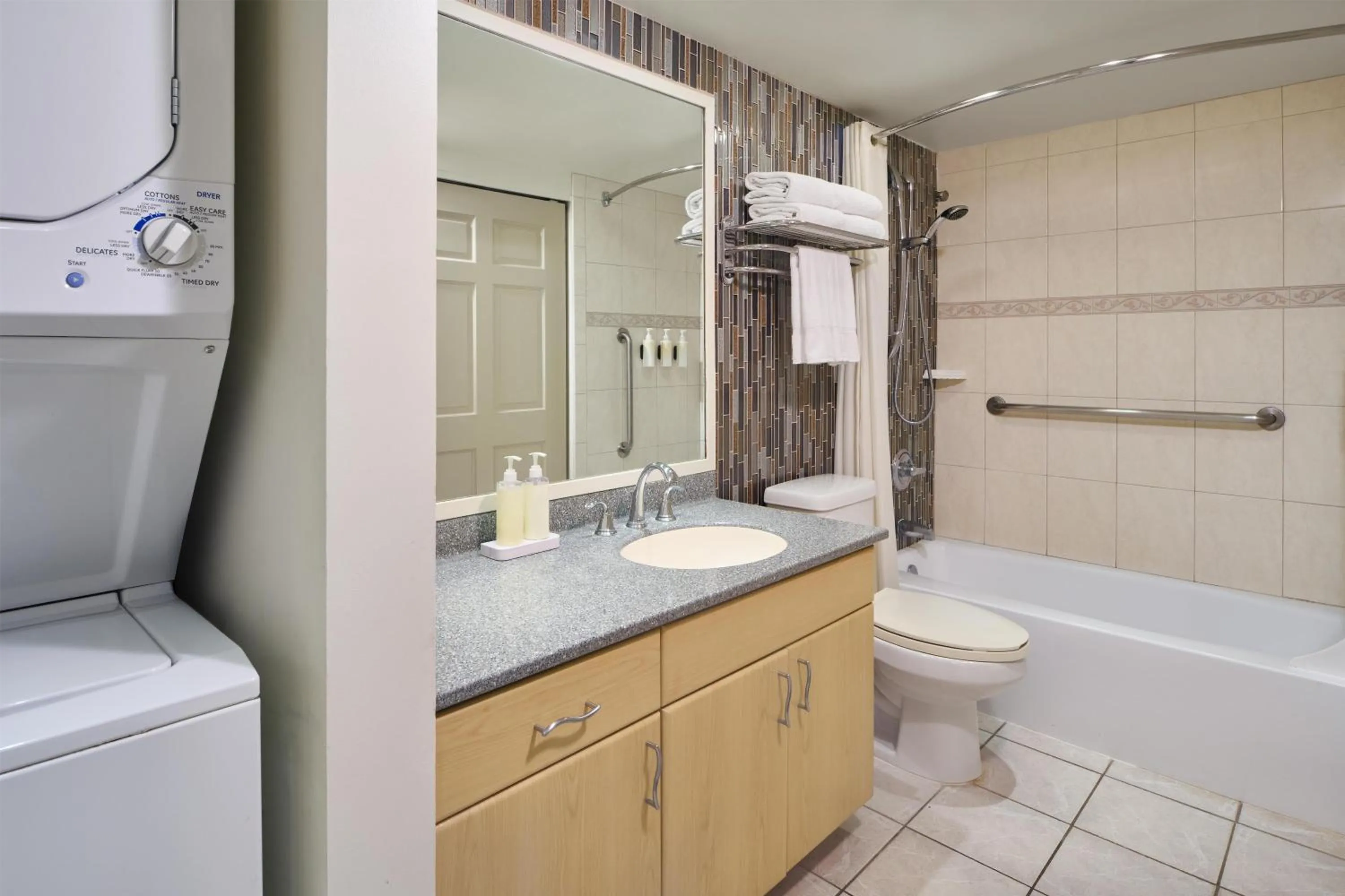 Bathroom in Aston Waikiki Sunset