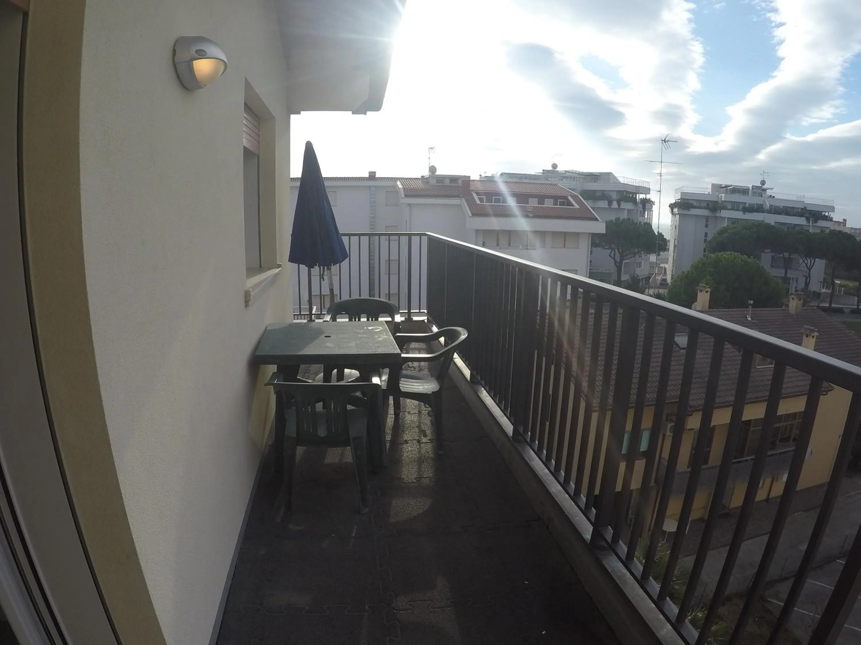 Balcony/Terrace in Residence Caorle Apartments - Agenzia Cocal