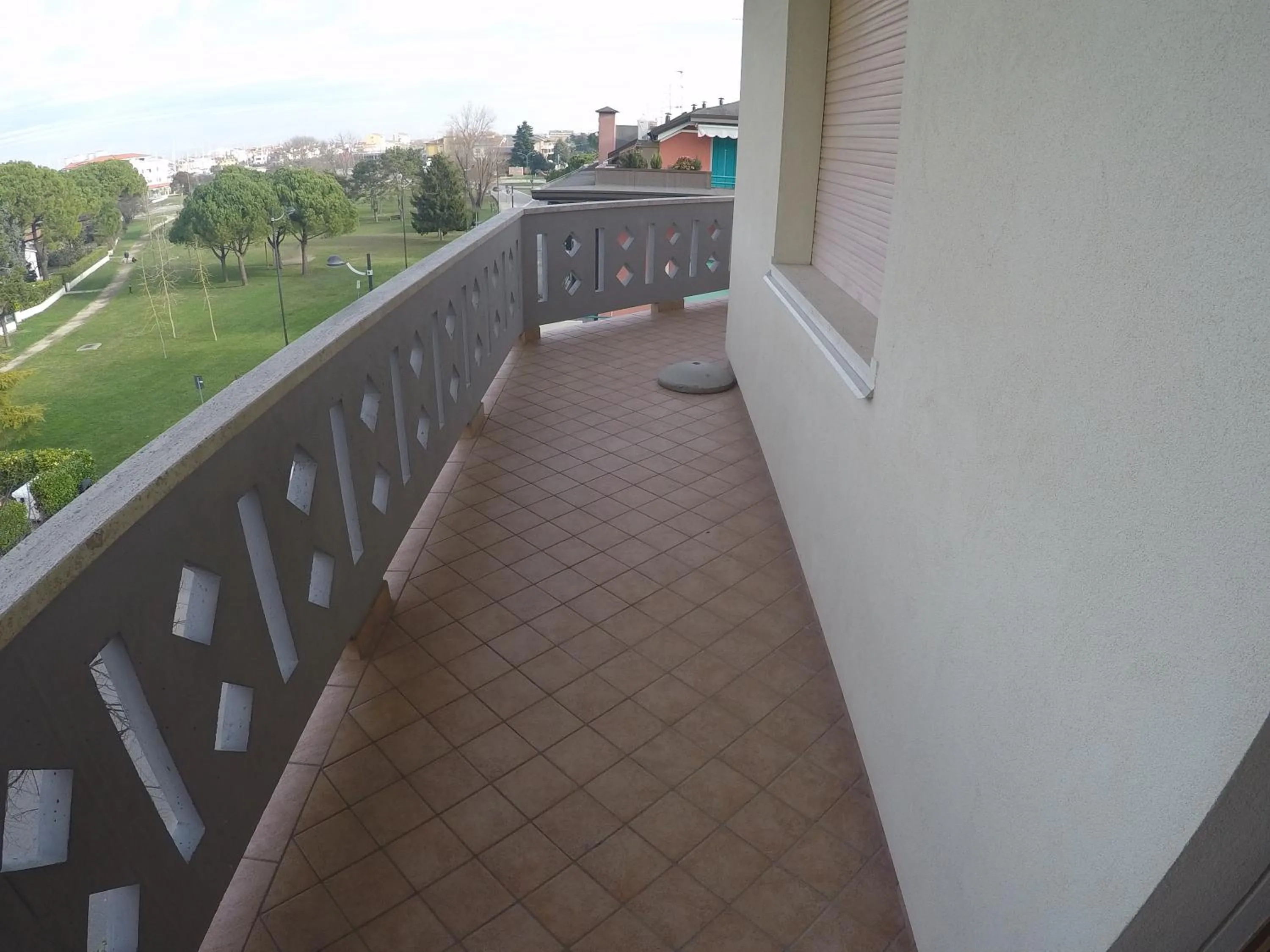 Balcony/Terrace in Residence Caorle Apartments - Agenzia Cocal