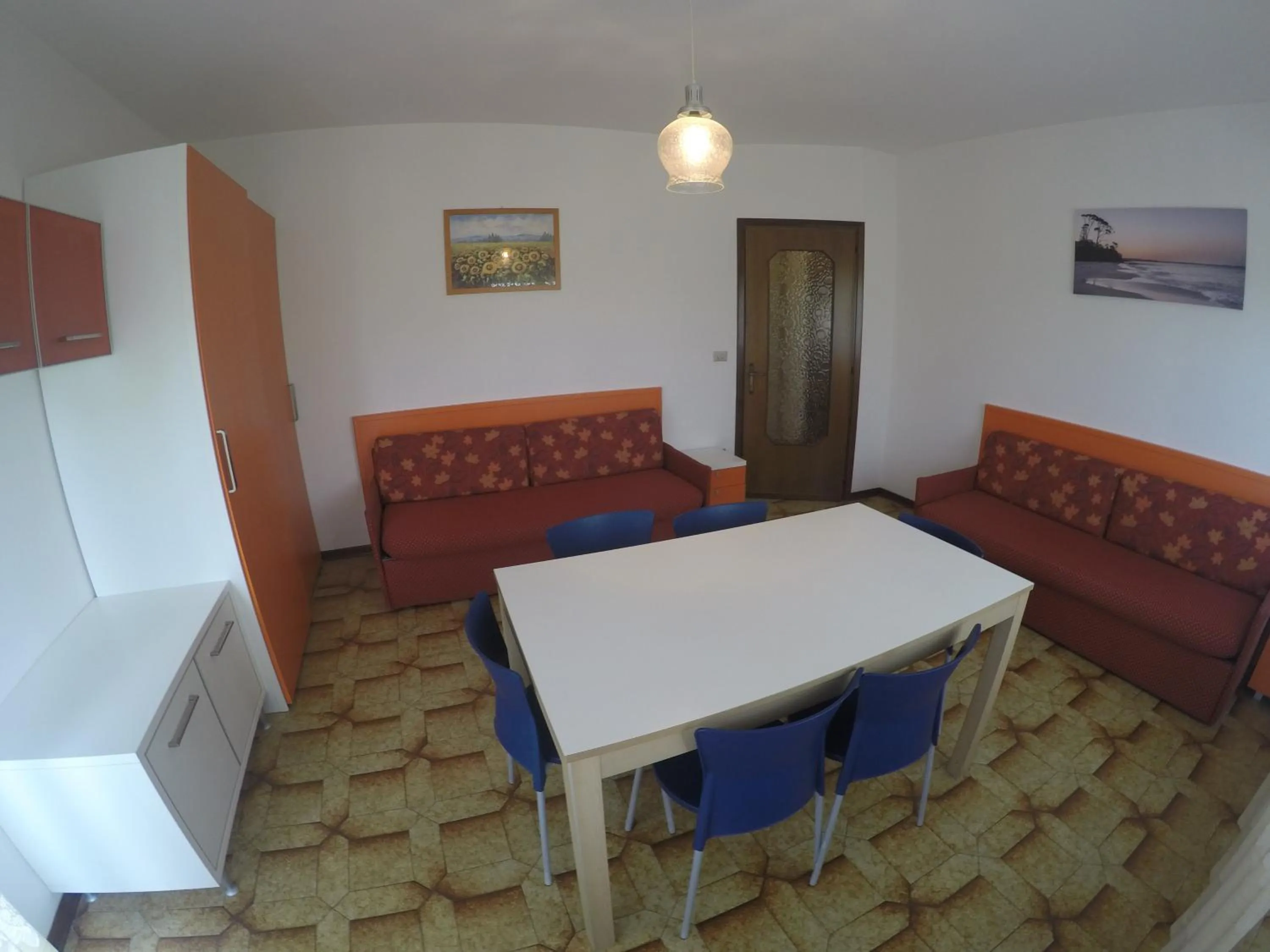 Living room in Residence Caorle Apartments - Agenzia Cocal