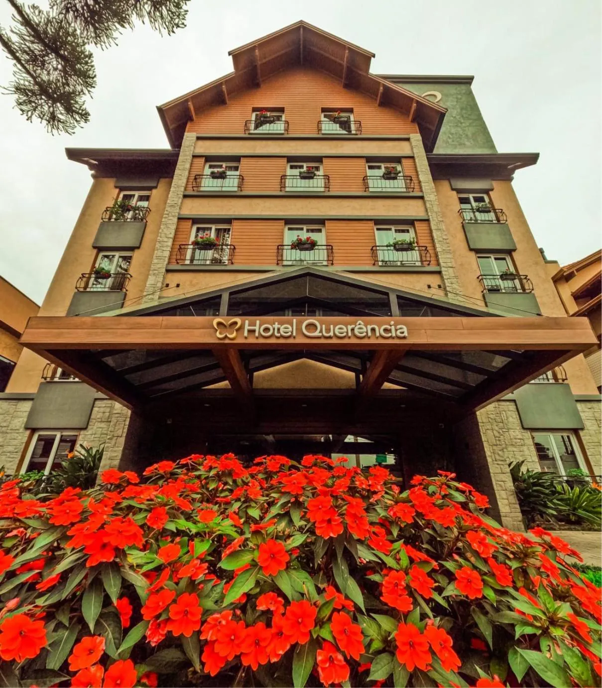 Property building in Hotel Querência