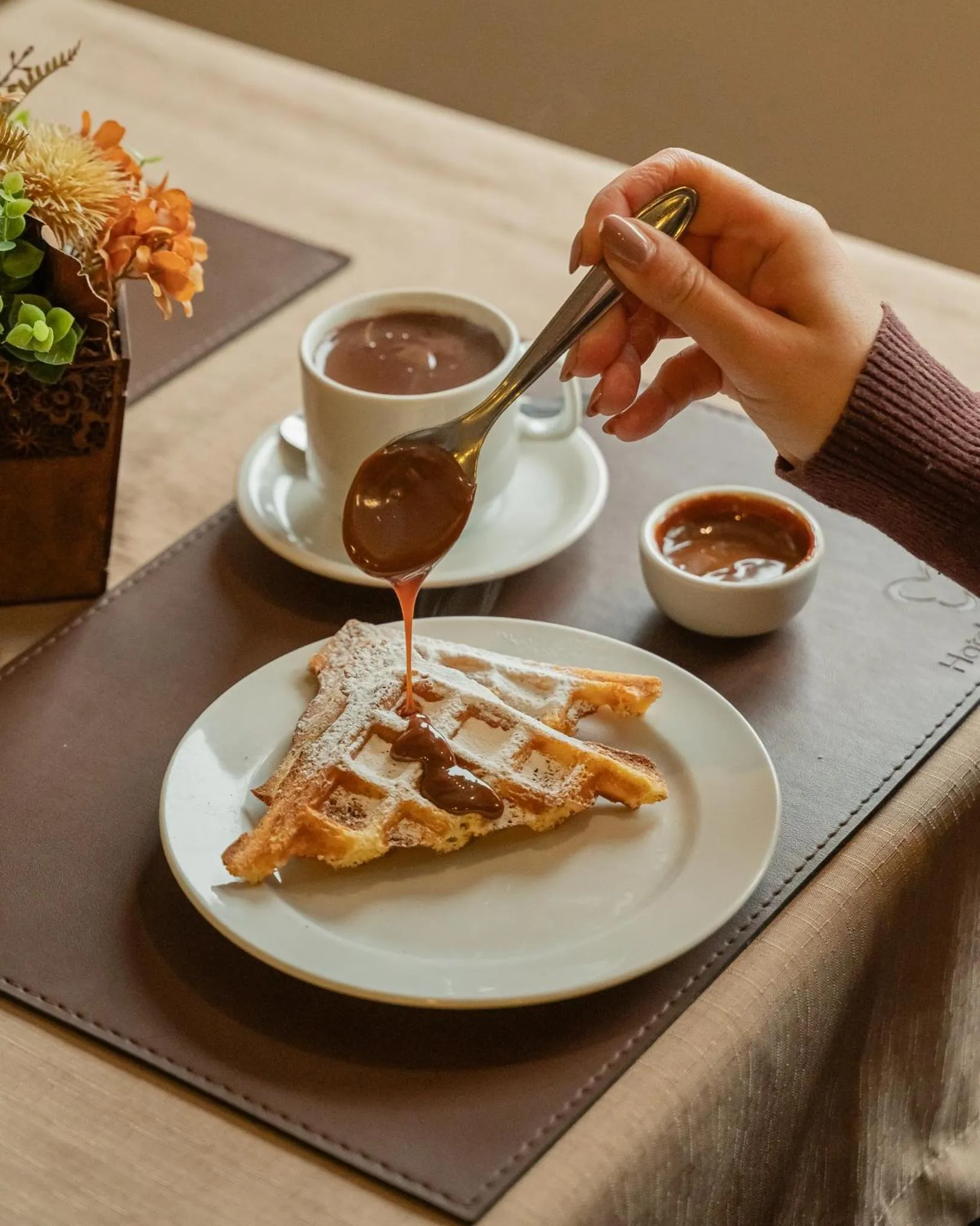 Breakfast in Hotel Querência