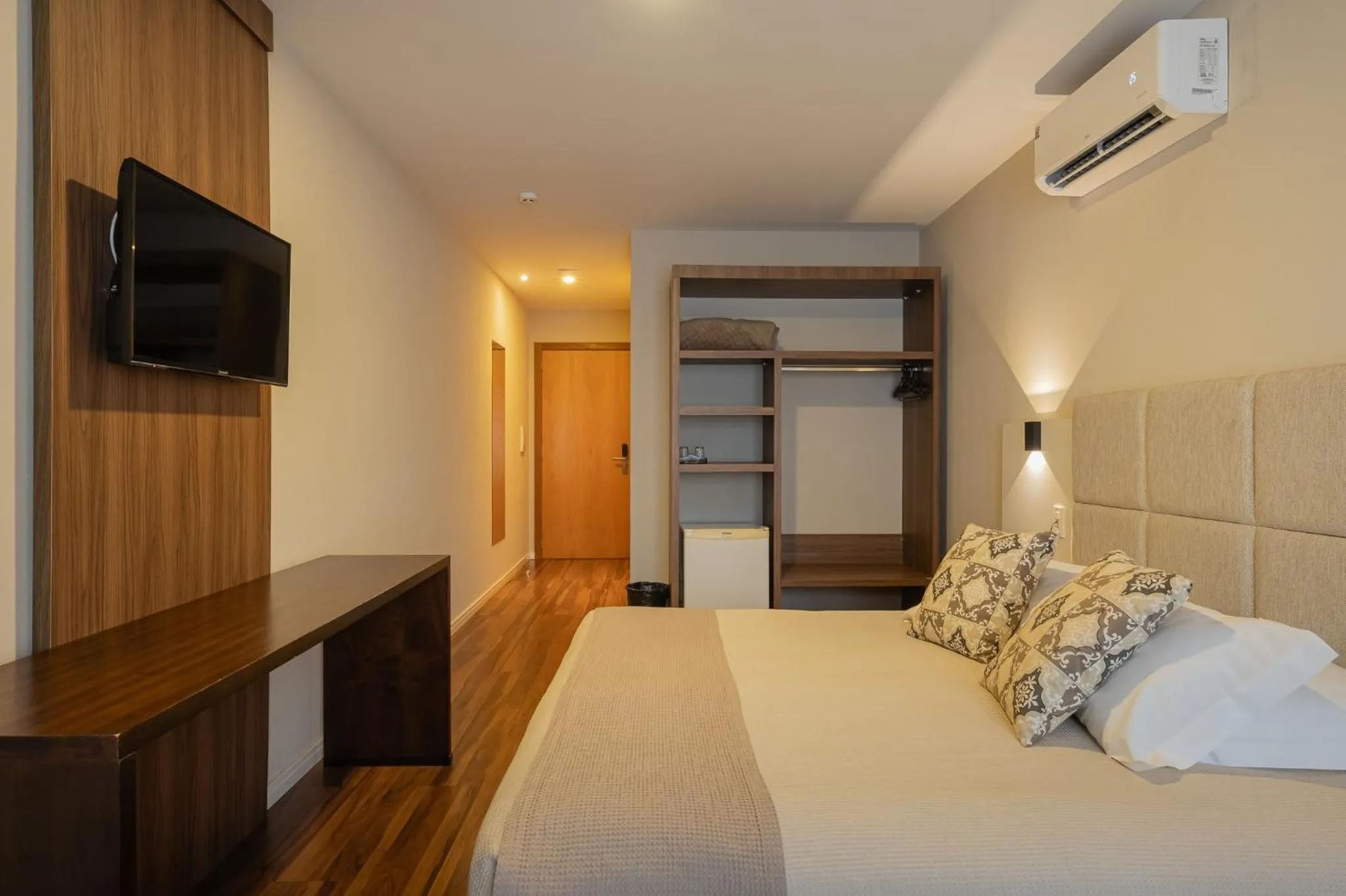 Bedroom, Bed in Hotel Querência