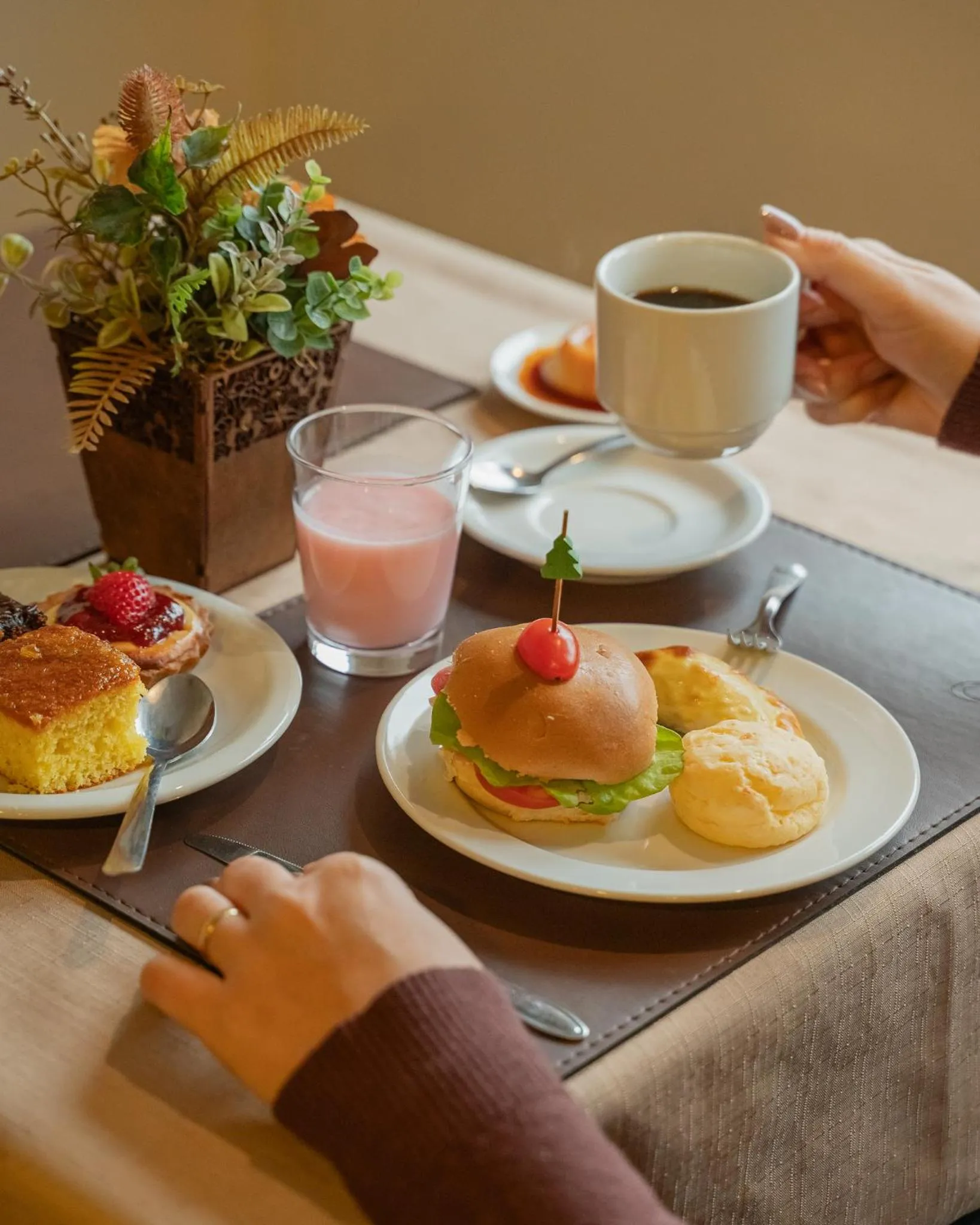 Breakfast in Hotel Querência