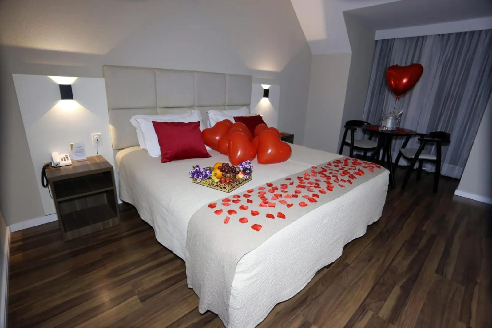 Bedroom, Bed in Hotel Querência