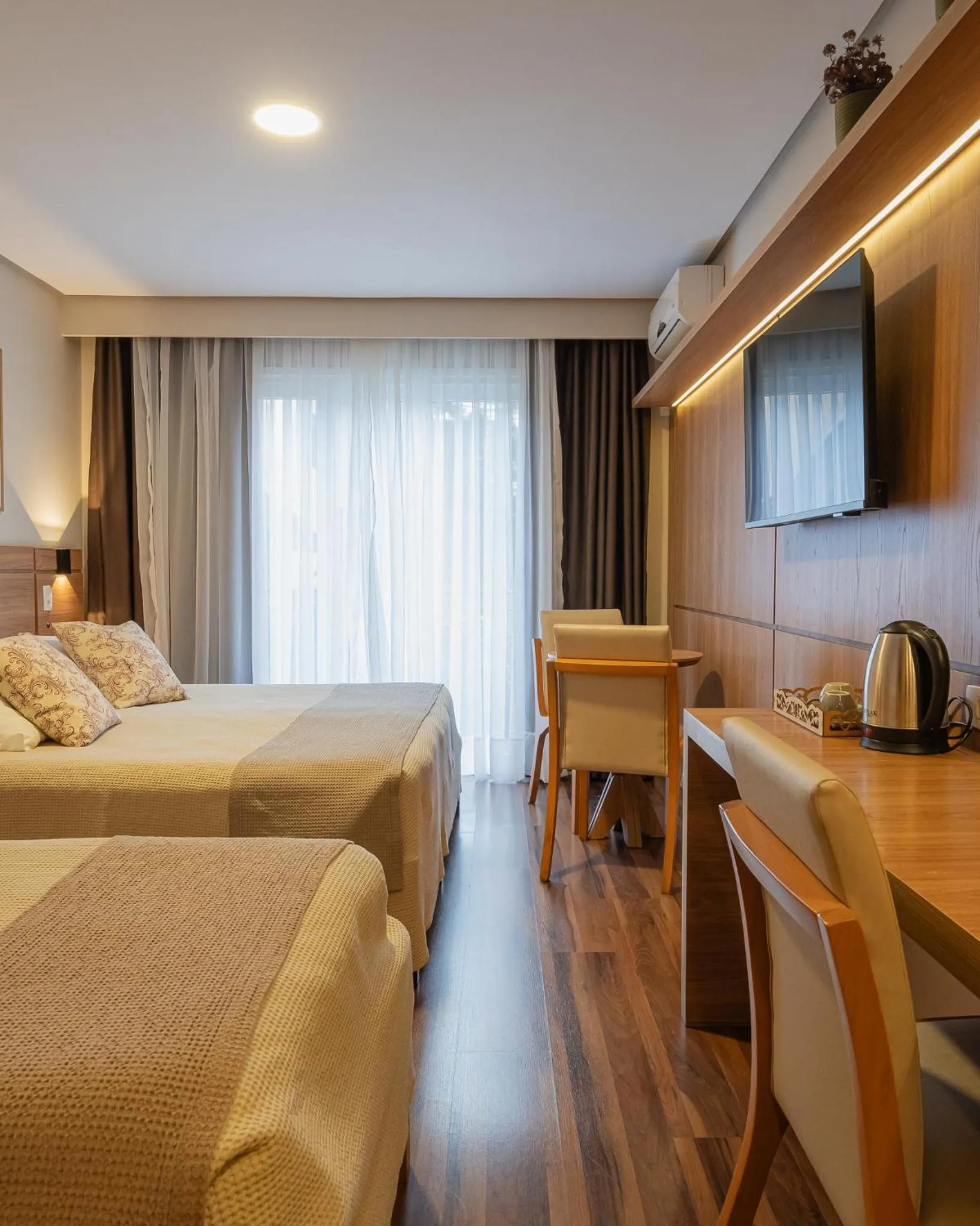 Bed in Hotel Querência