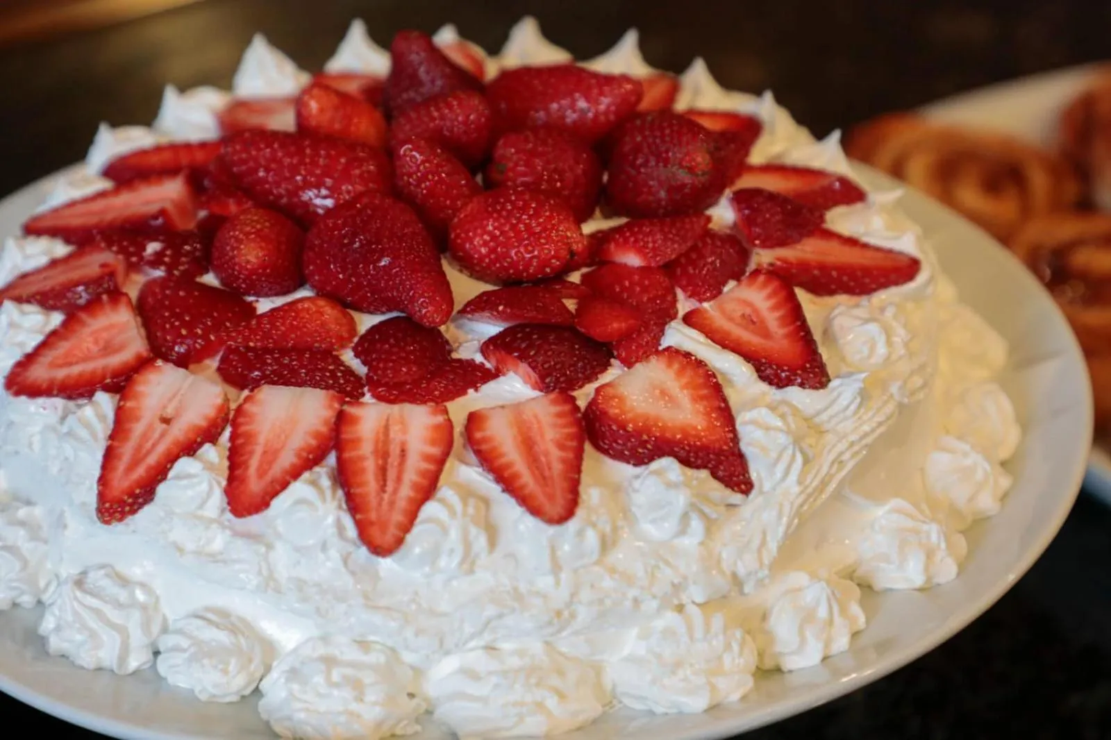 Food in Hotel Querência