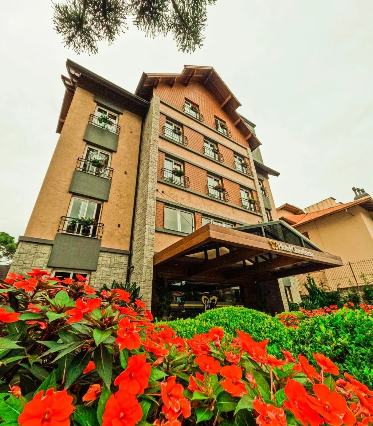 Spring in Hotel Querência