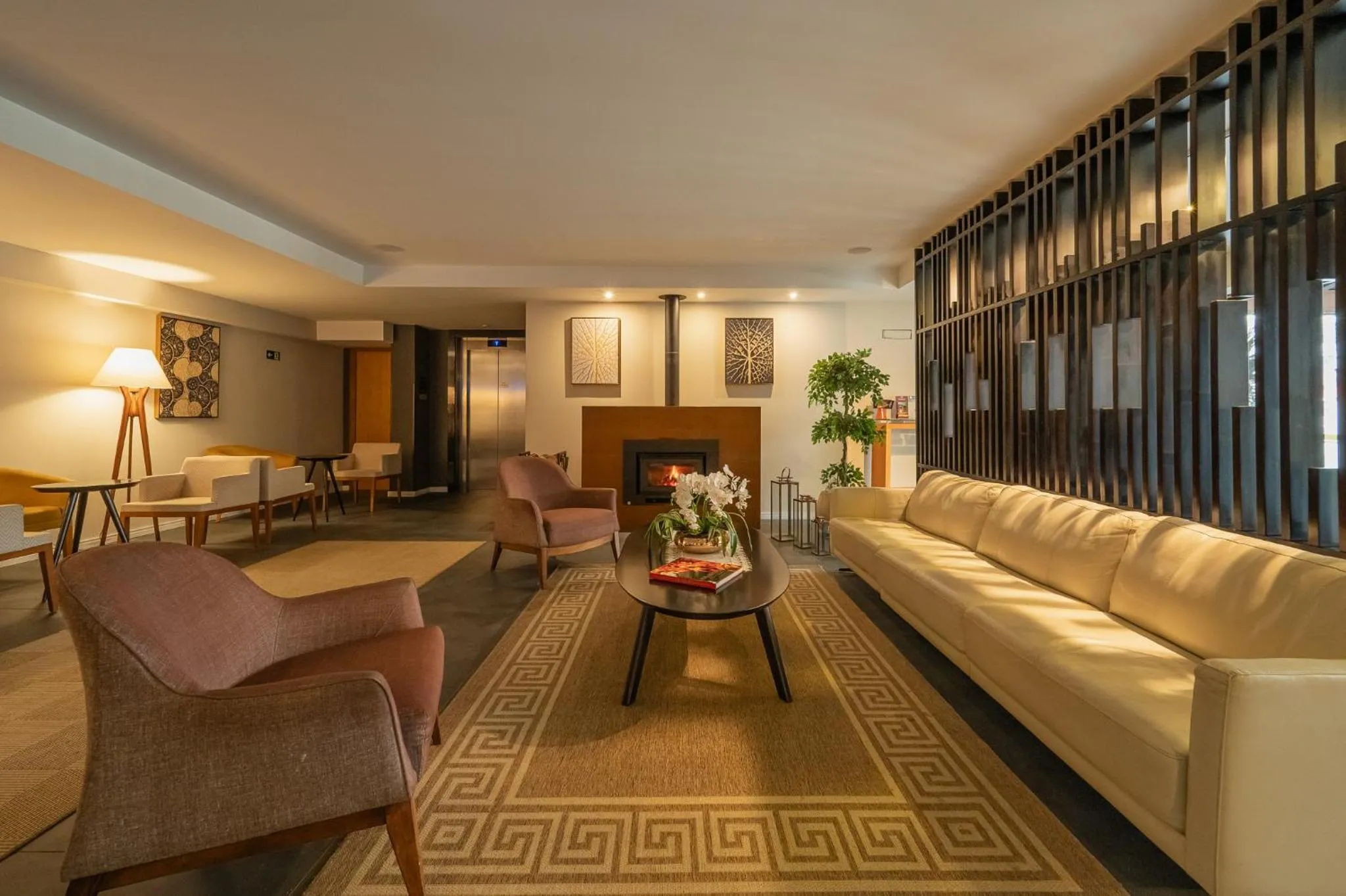 Living room in Hotel Querência