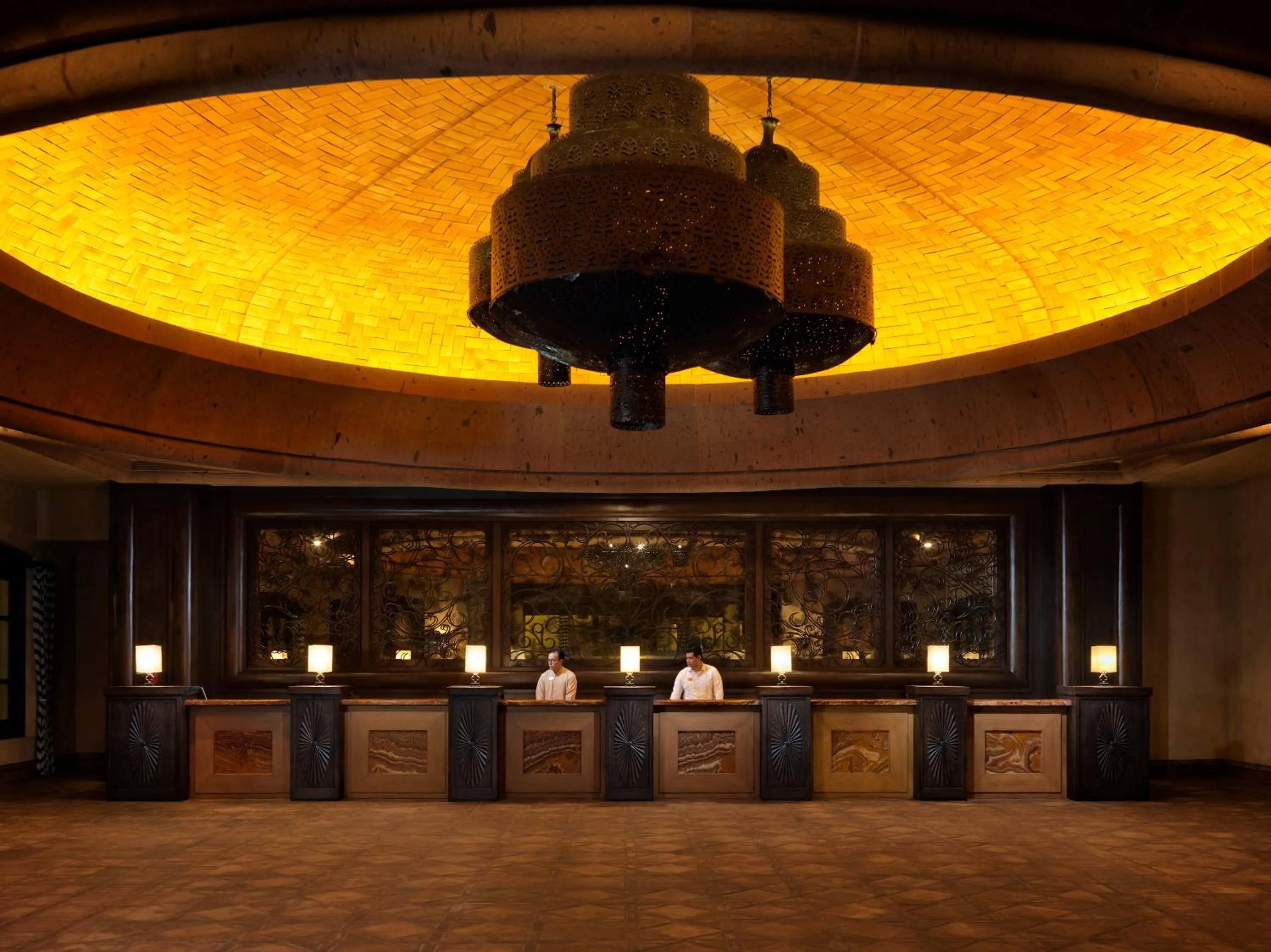 Lobby or reception in Grand Solmar Land's End Resort & Spa