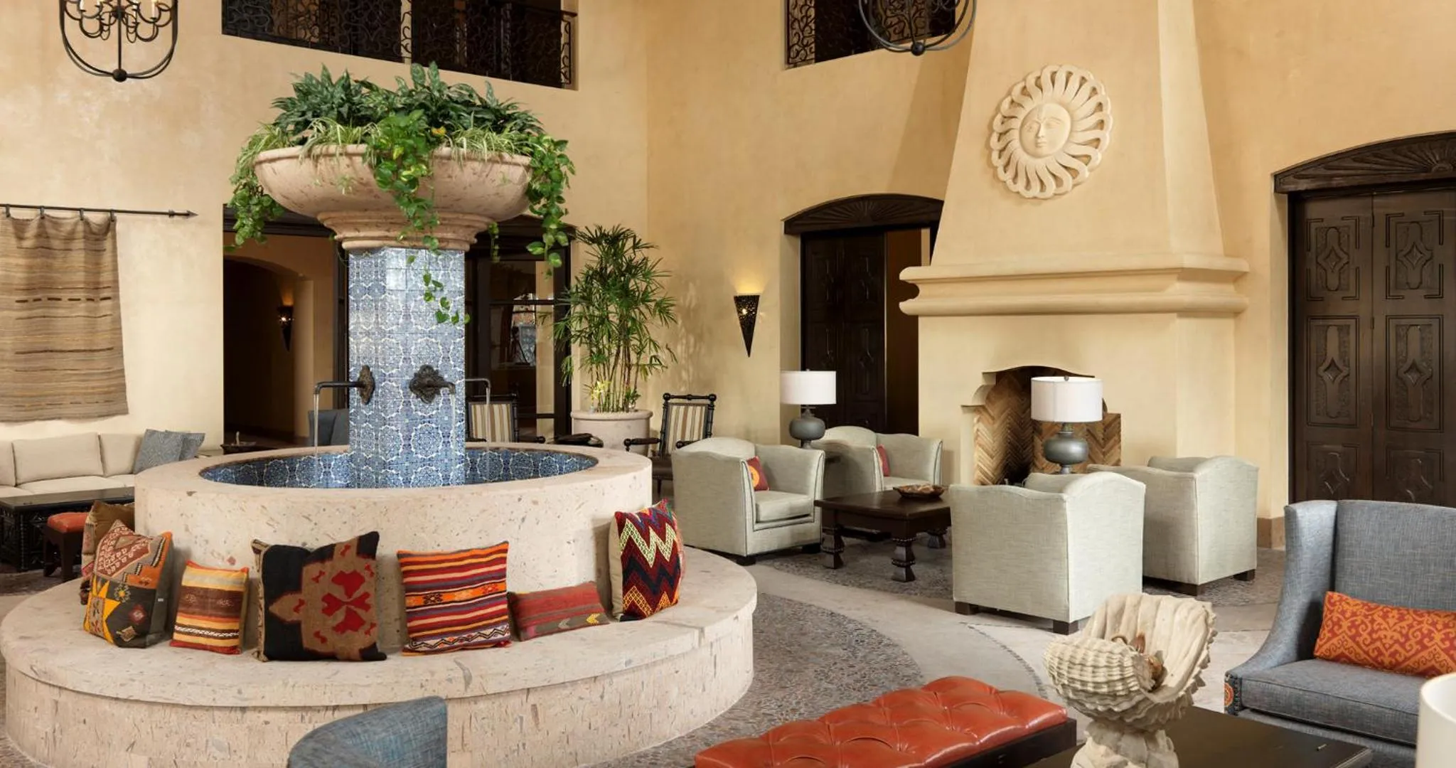 Living room in Grand Solmar Land's End Resort & Spa