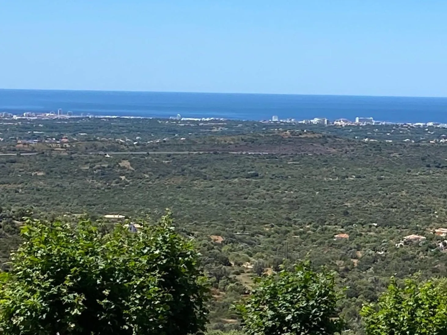 Sea view in Felicidade