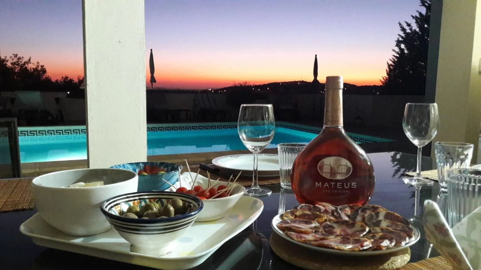 Food and drinks in Felicidade