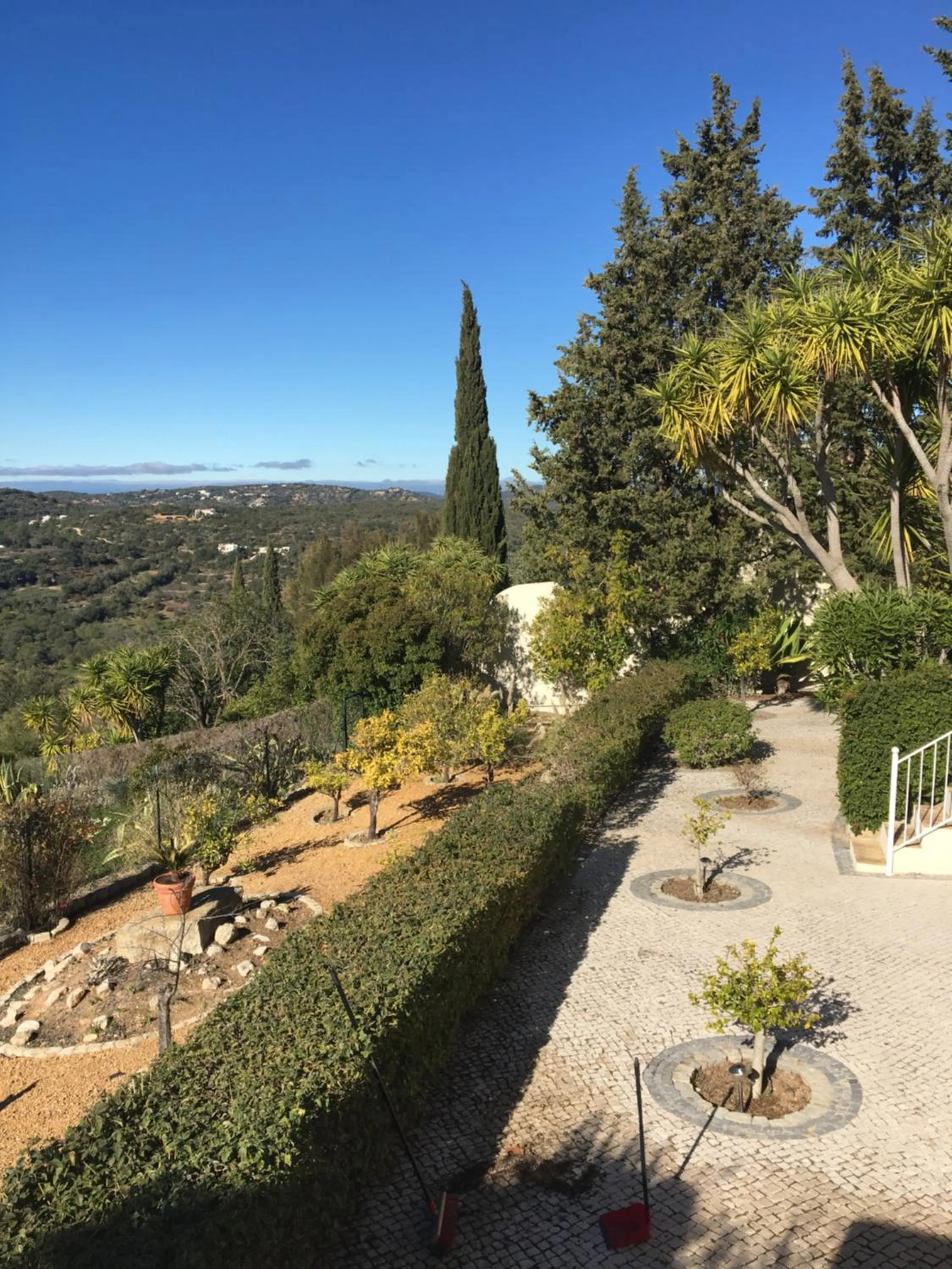 Natural landscape in Felicidade