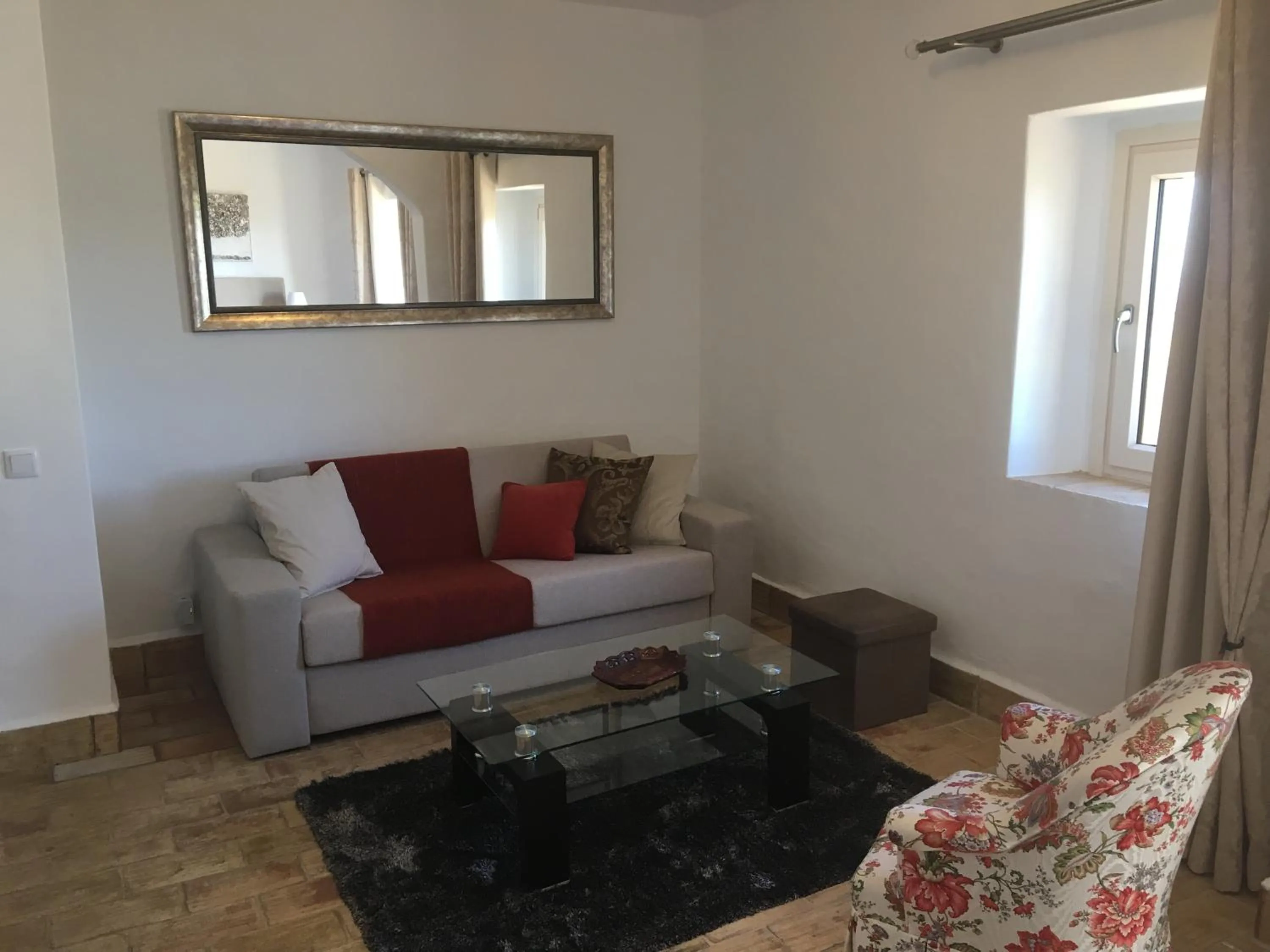 Living room in Felicidade