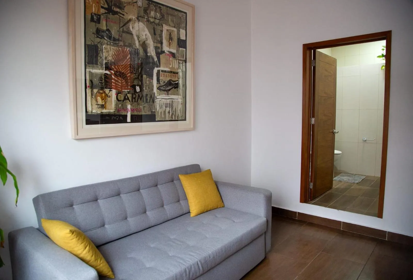 Living room in Comala Bed & Breakfast