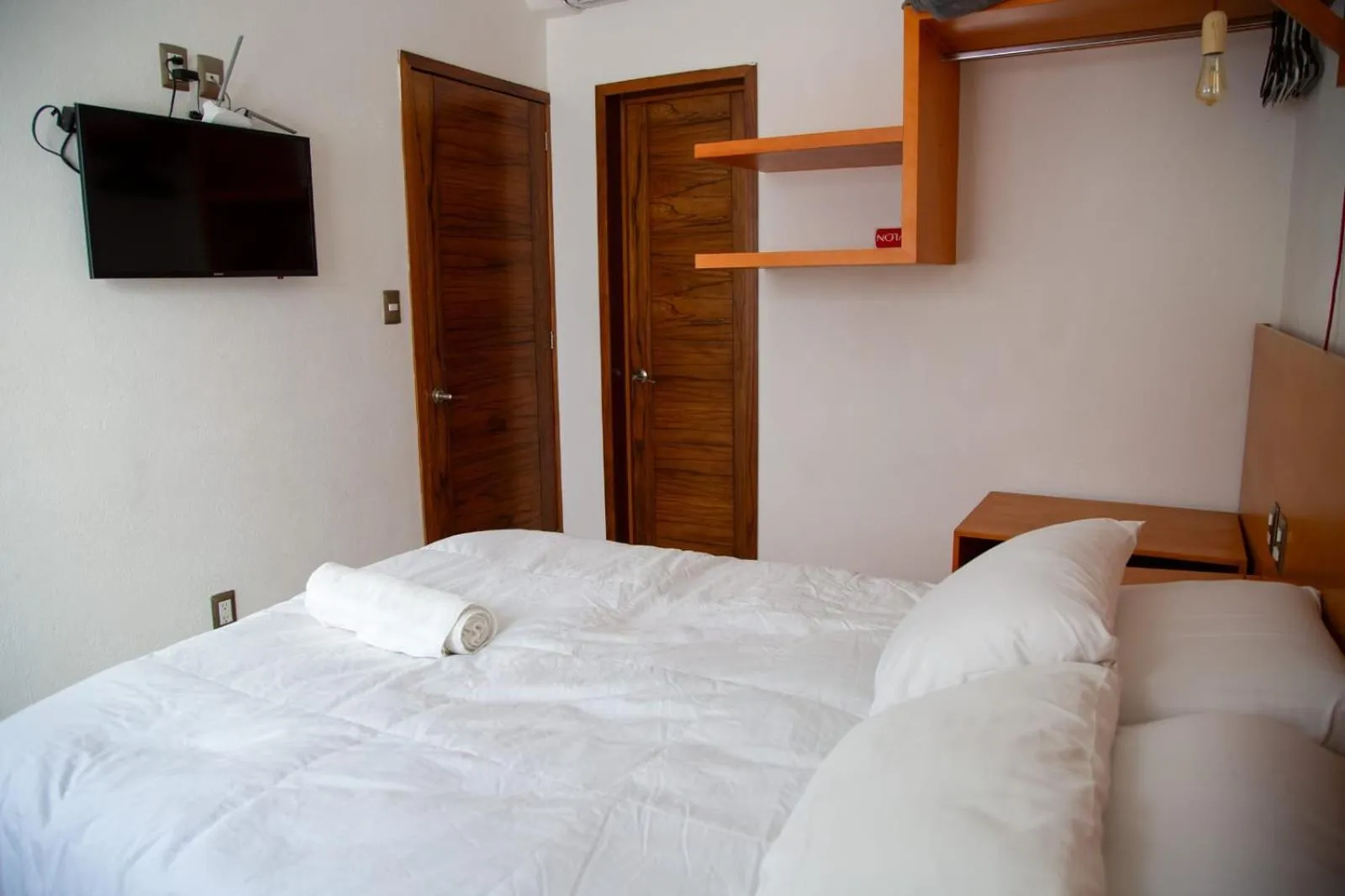 Bed in Comala Bed & Breakfast