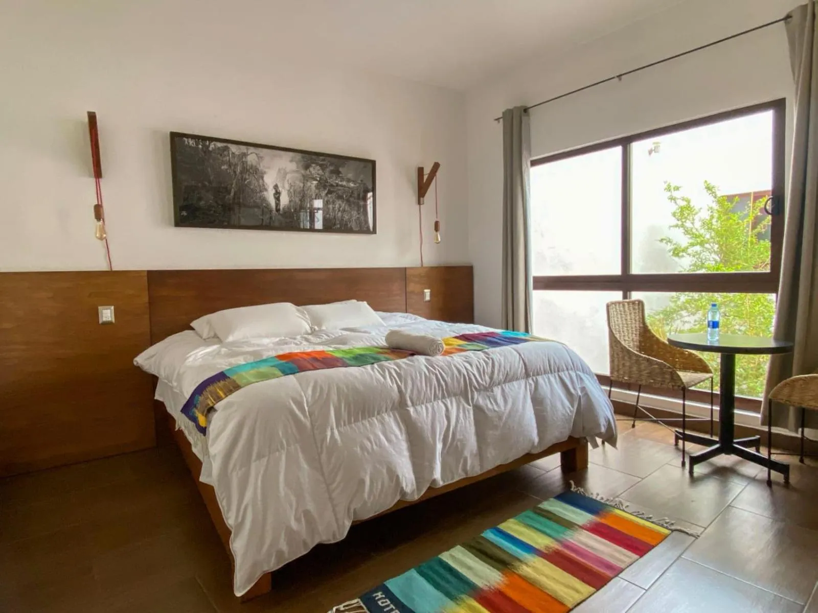 Photo of the whole room, Bed in Comala Bed & Breakfast