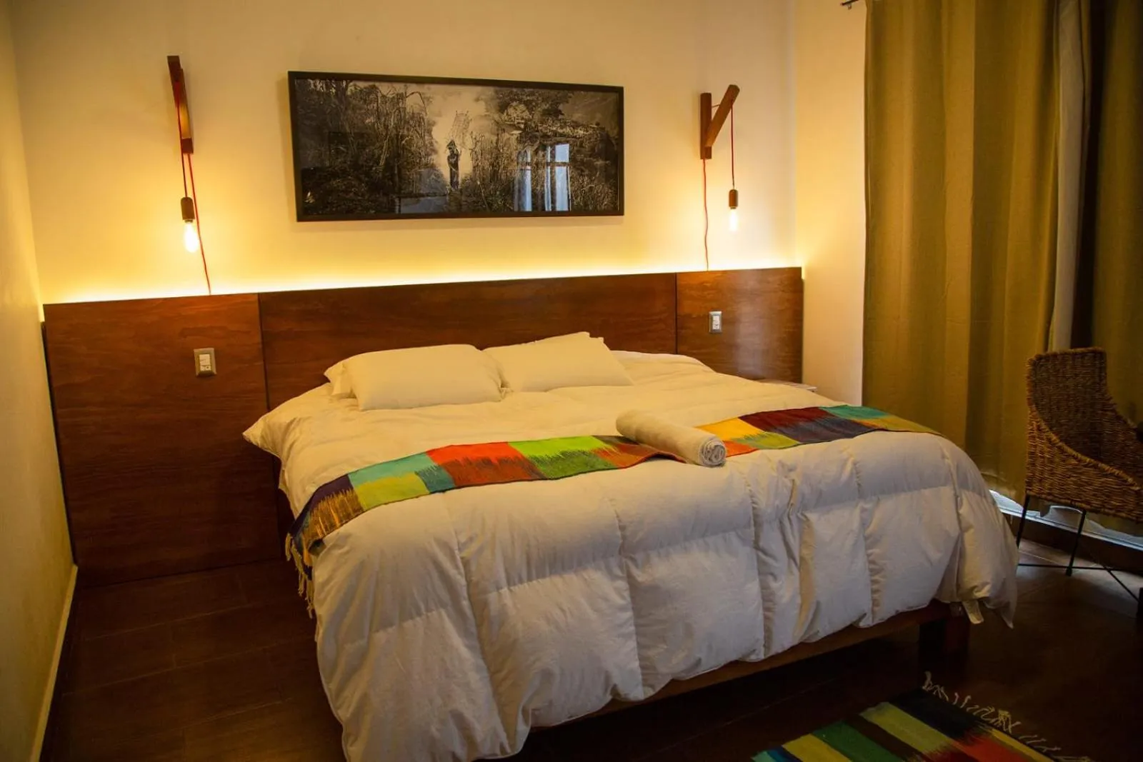 Bedroom, Bed in Comala Bed & Breakfast