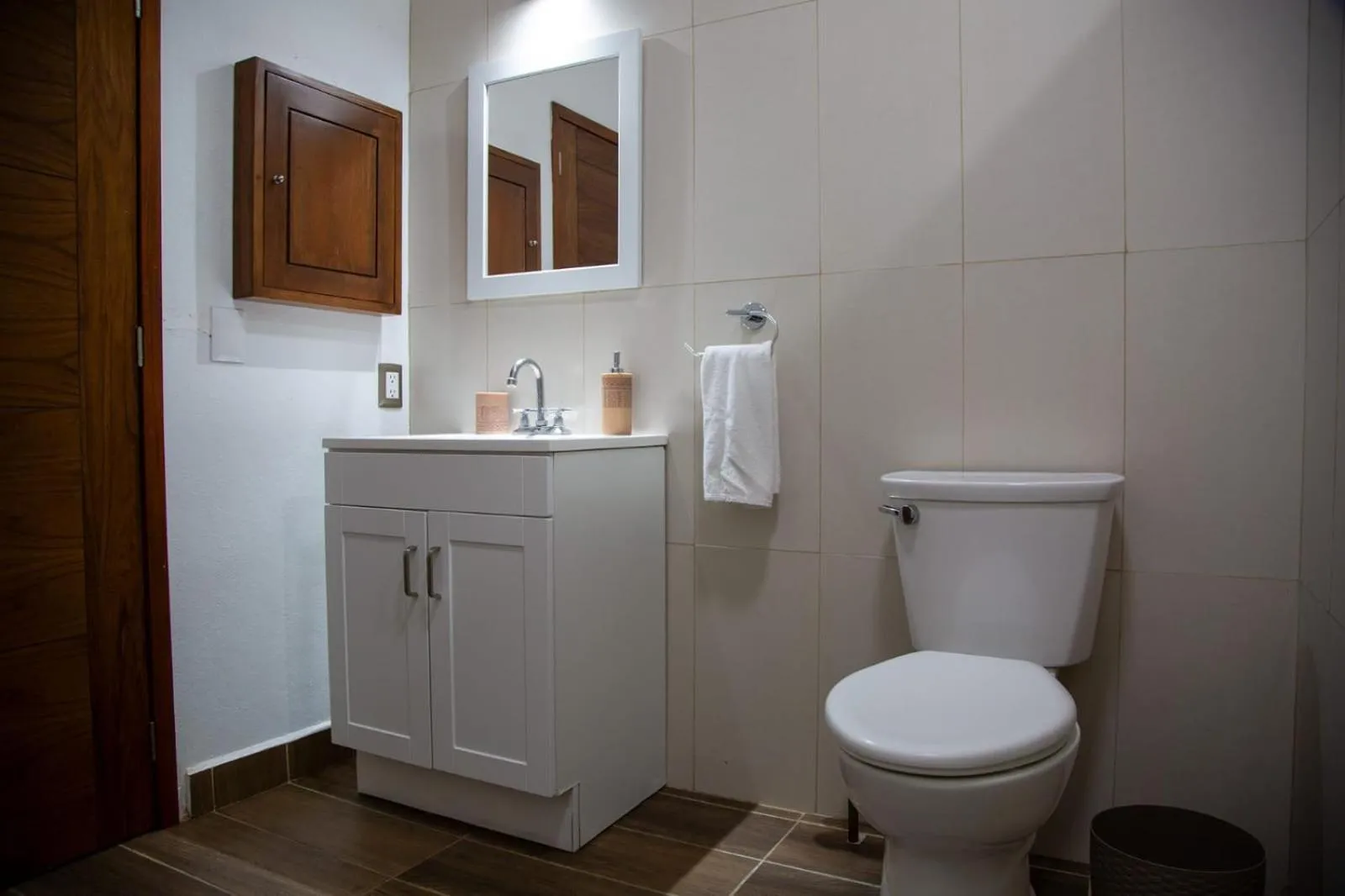 Bathroom in Comala Bed & Breakfast