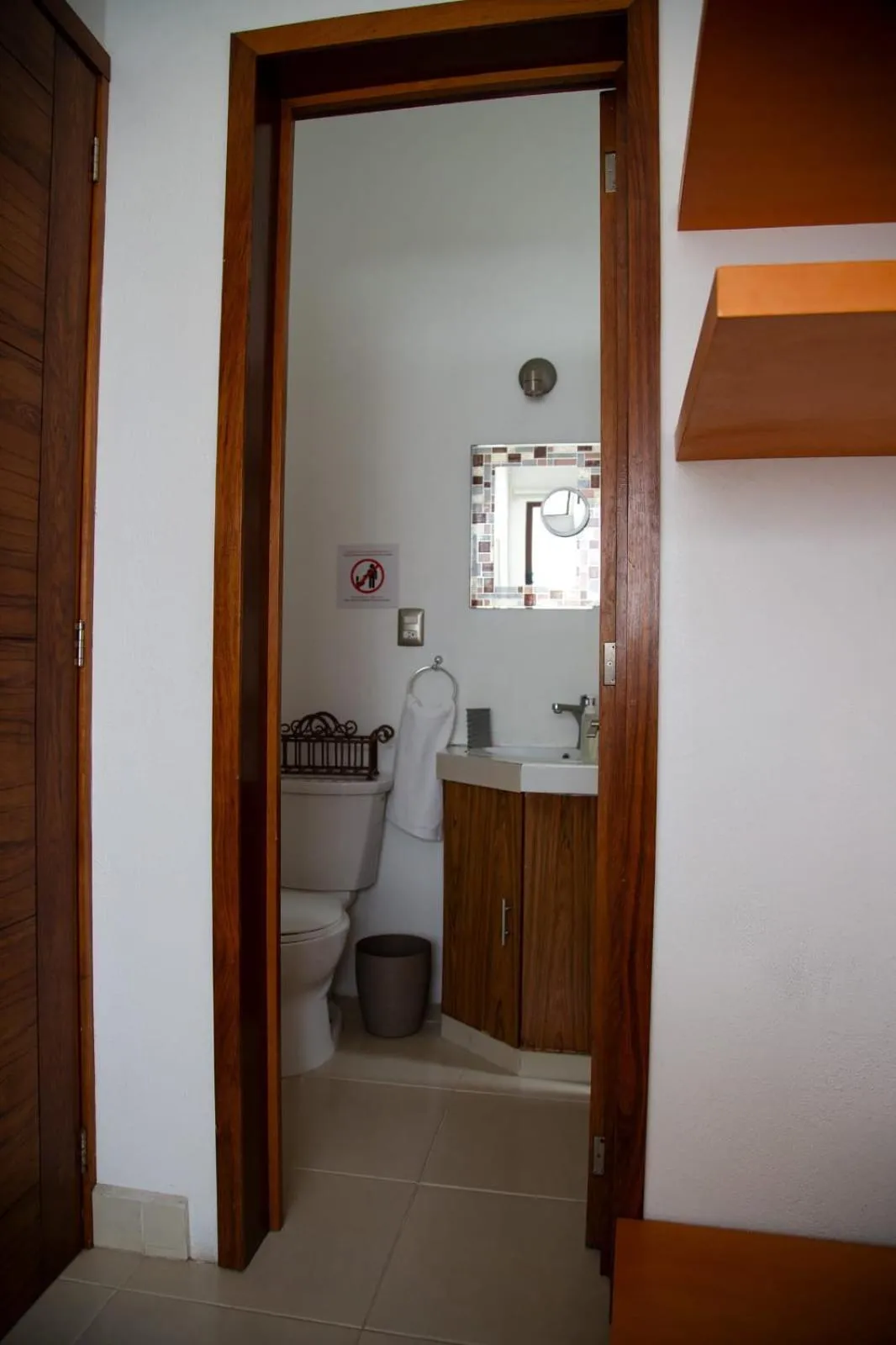 Bathroom in Comala Bed & Breakfast