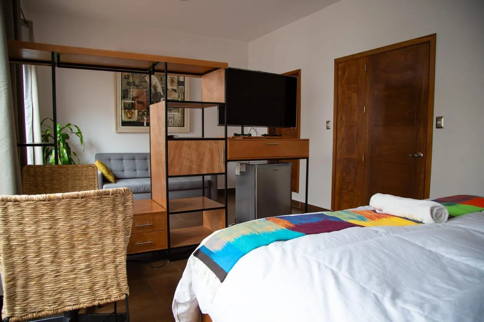 Photo of the whole room, Bed in Comala Bed & Breakfast