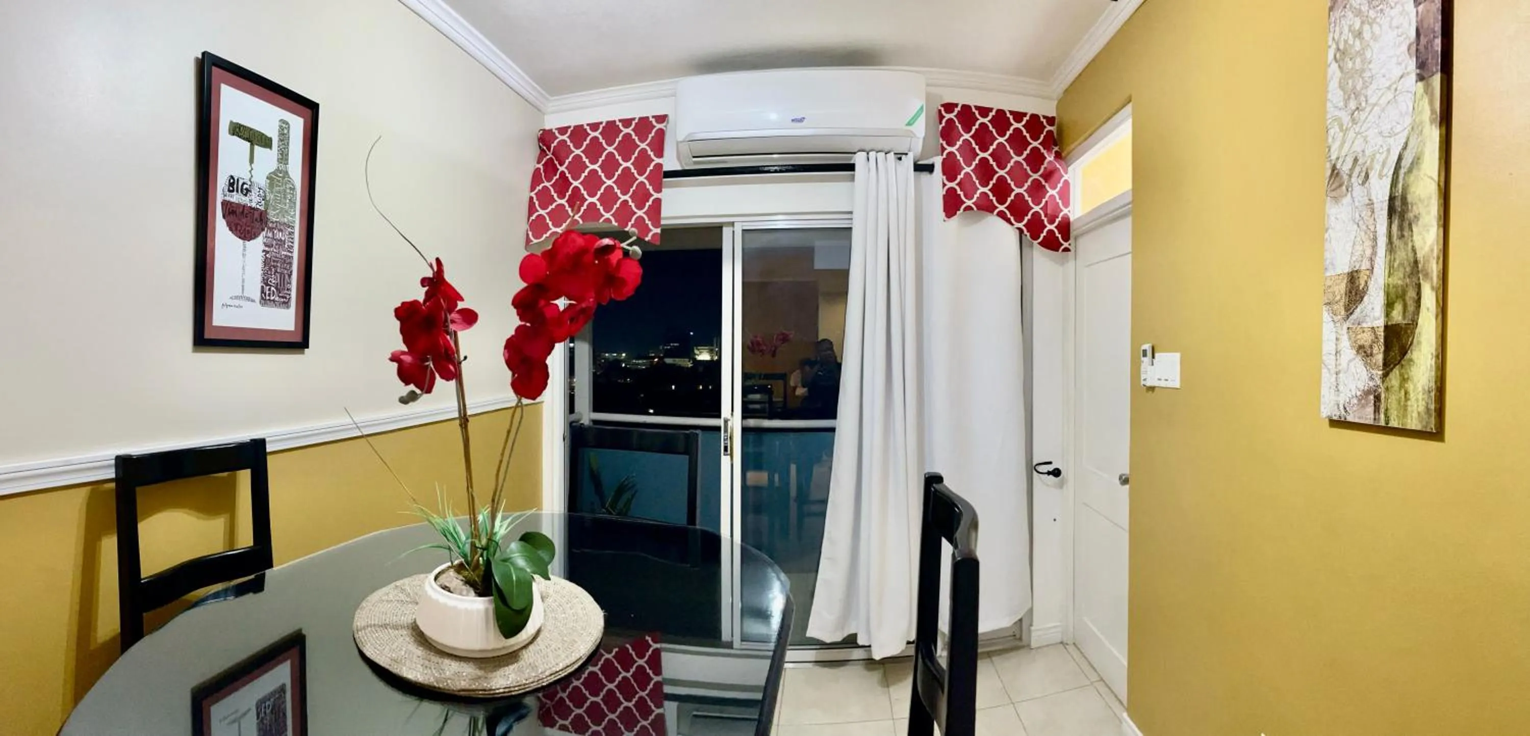 Dining area in The Brompton's Luxury Apartment