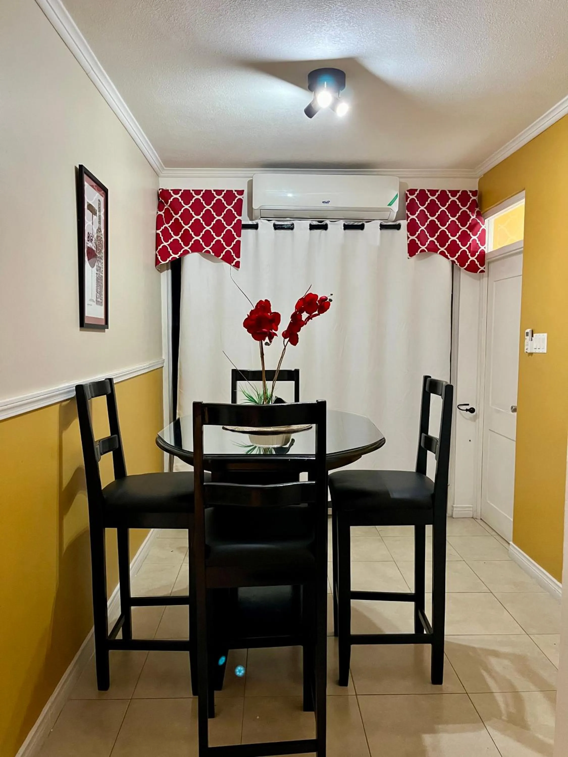 Dining area in The Brompton's Luxury Apartment