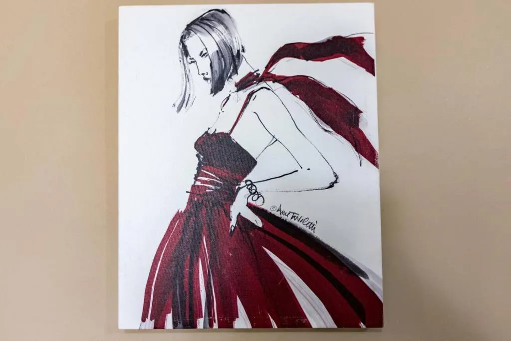 Decorative detail in The Brompton's Luxury Apartment