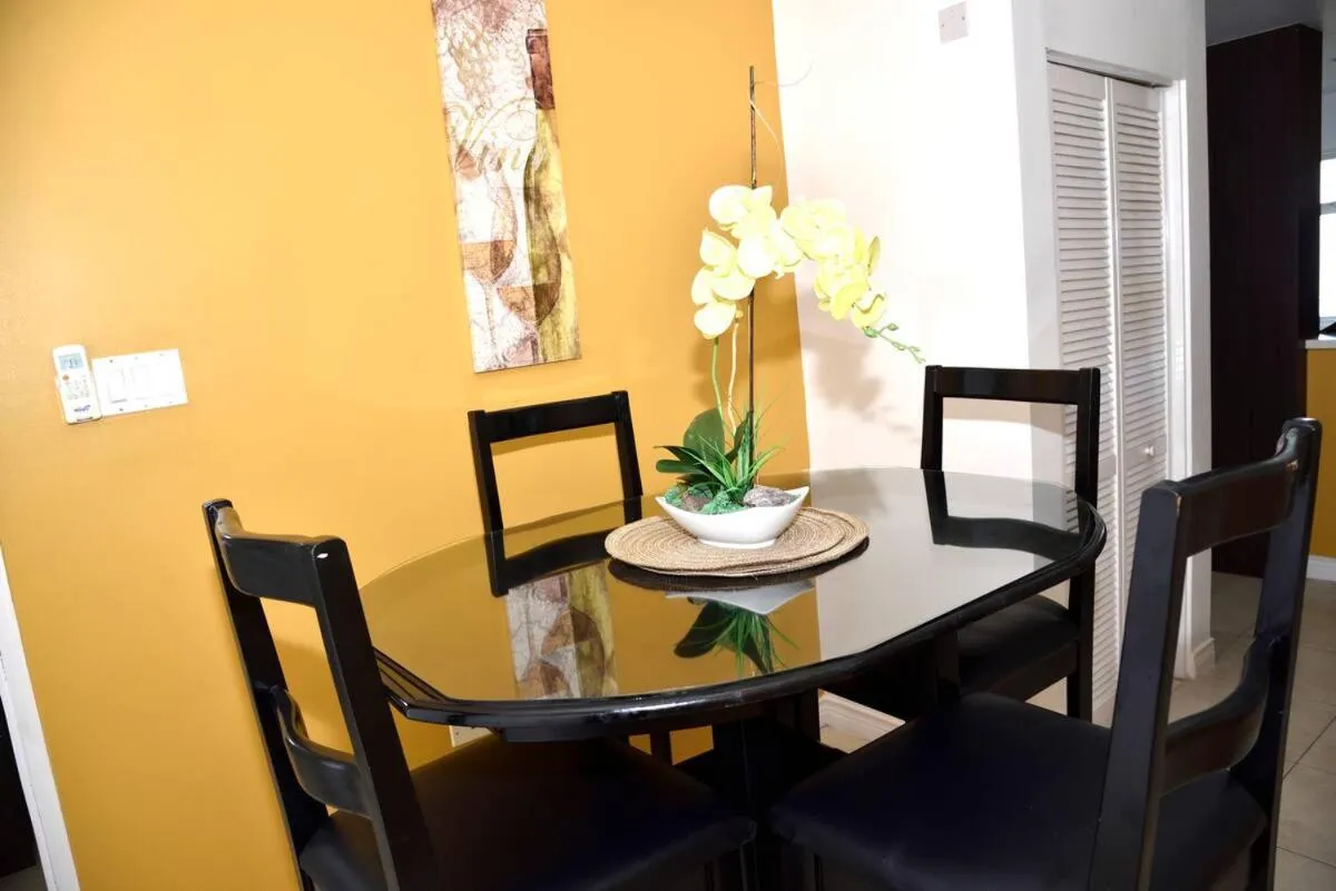 Dining area in The Brompton's Luxury Apartment