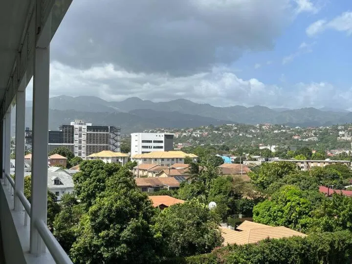 Mountain view in The Brompton's Luxury Apartment