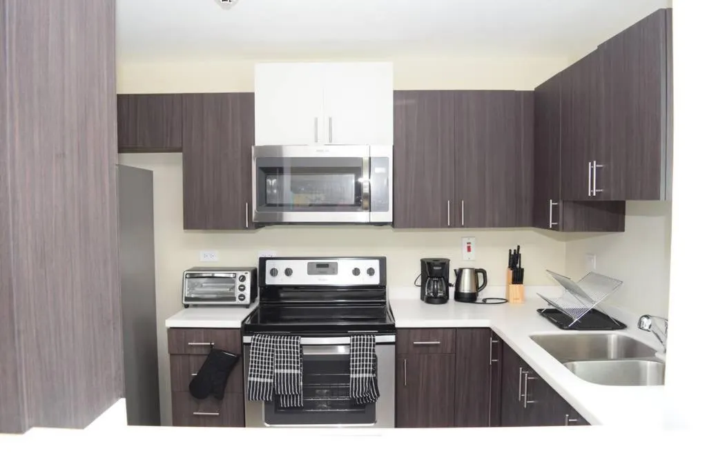 Coffee/tea facilities in The Brompton's Luxury Apartment