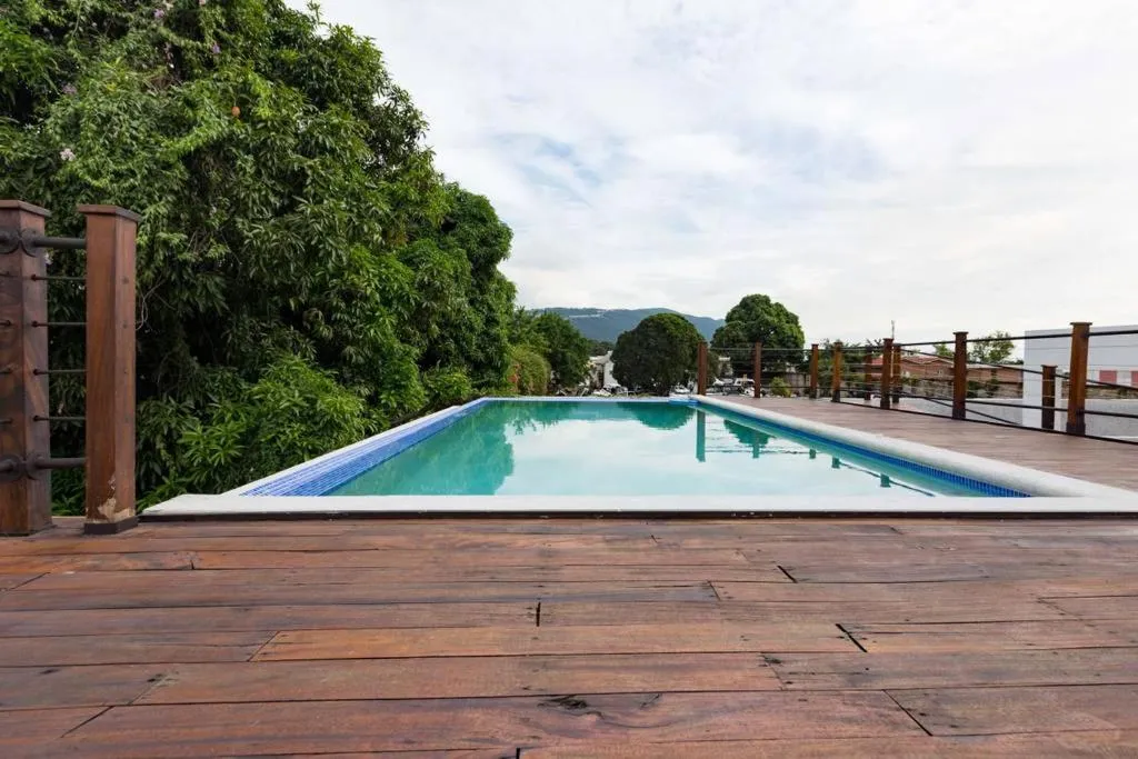 Swimming pool in The Brompton's Luxury Apartment