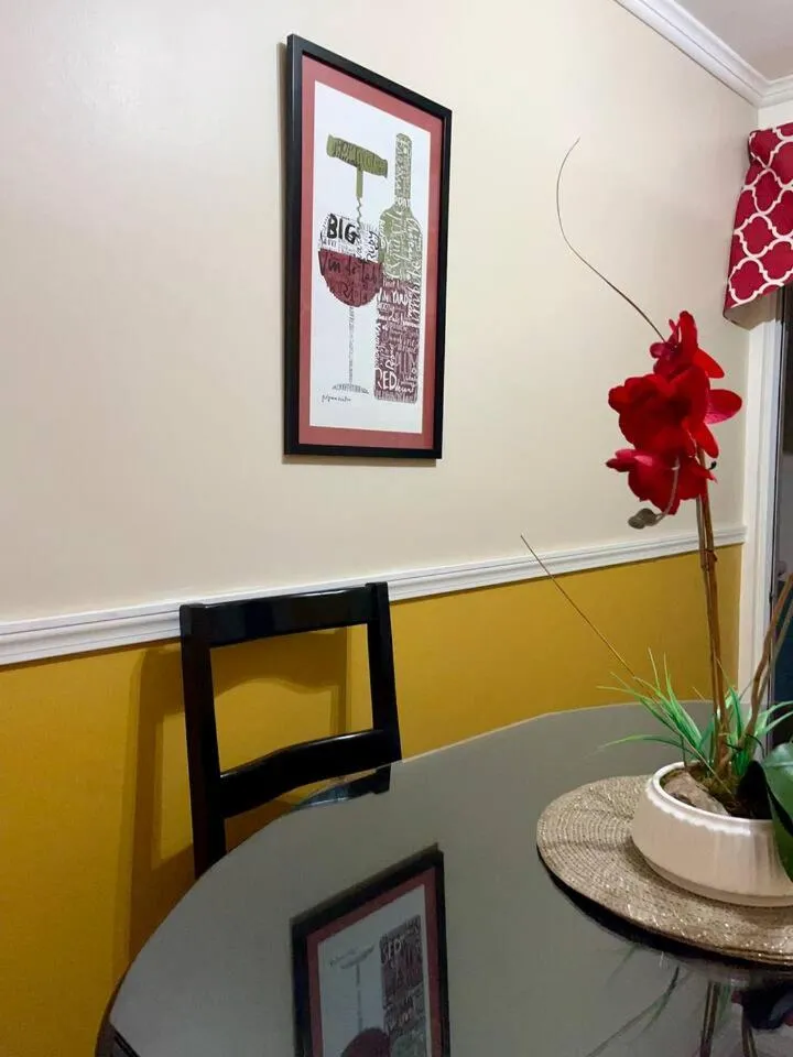 Dining area in The Brompton's Luxury Apartment