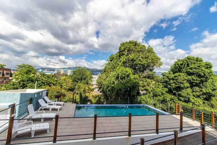 Swimming pool in The Brompton's Luxury Apartment