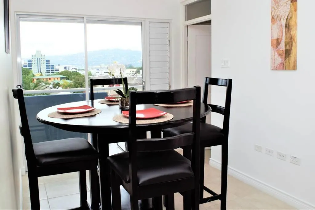 Balcony/Terrace in The Brompton's Luxury Apartment