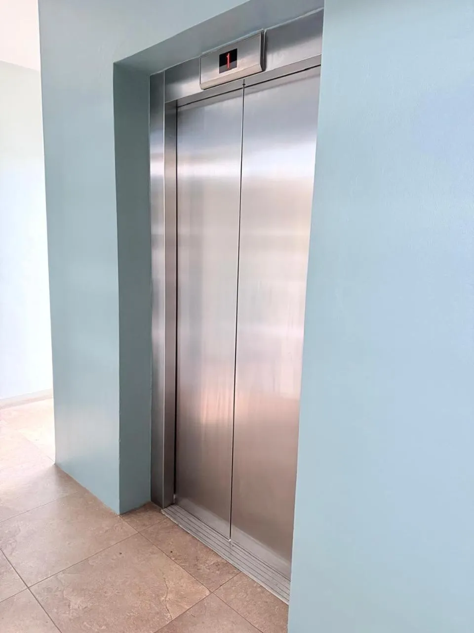 elevator in The Brompton's Luxury Apartment
