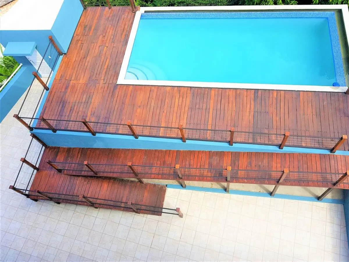 Swimming pool in The Brompton's Luxury Apartment