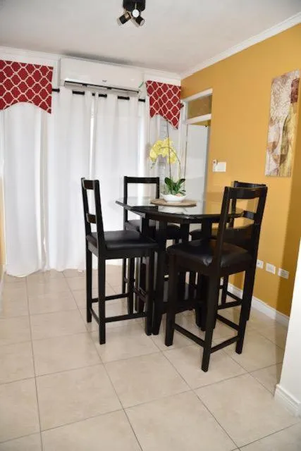 Dining area in The Brompton's Luxury Apartment