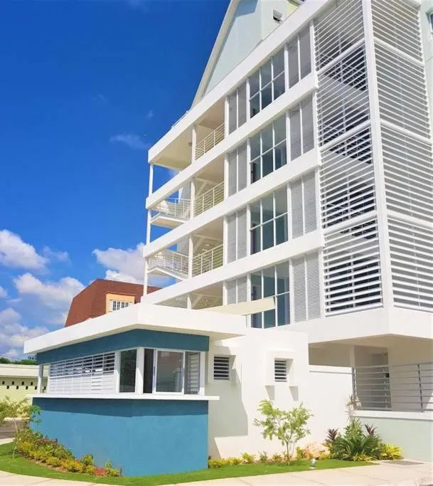 Property building in The Brompton's Luxury Apartment