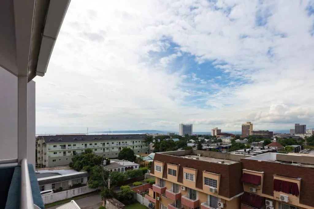 Balcony/Terrace in The Brompton's Luxury Apartment