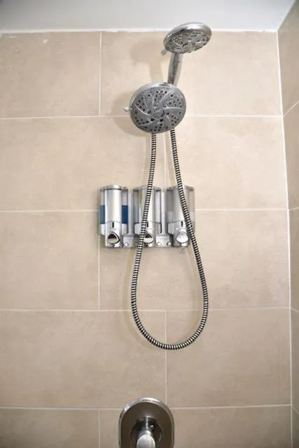 Shower in The Brompton's Luxury Apartment