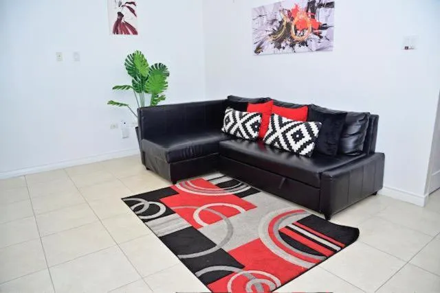 Living room in The Brompton's Luxury Apartment